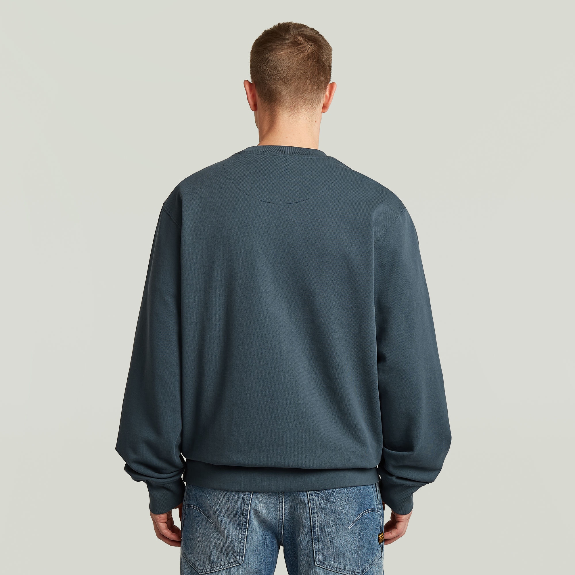 G-STAR Sweatshirt »Multi Text r sw«, mit Frontprint, Baumwolle
