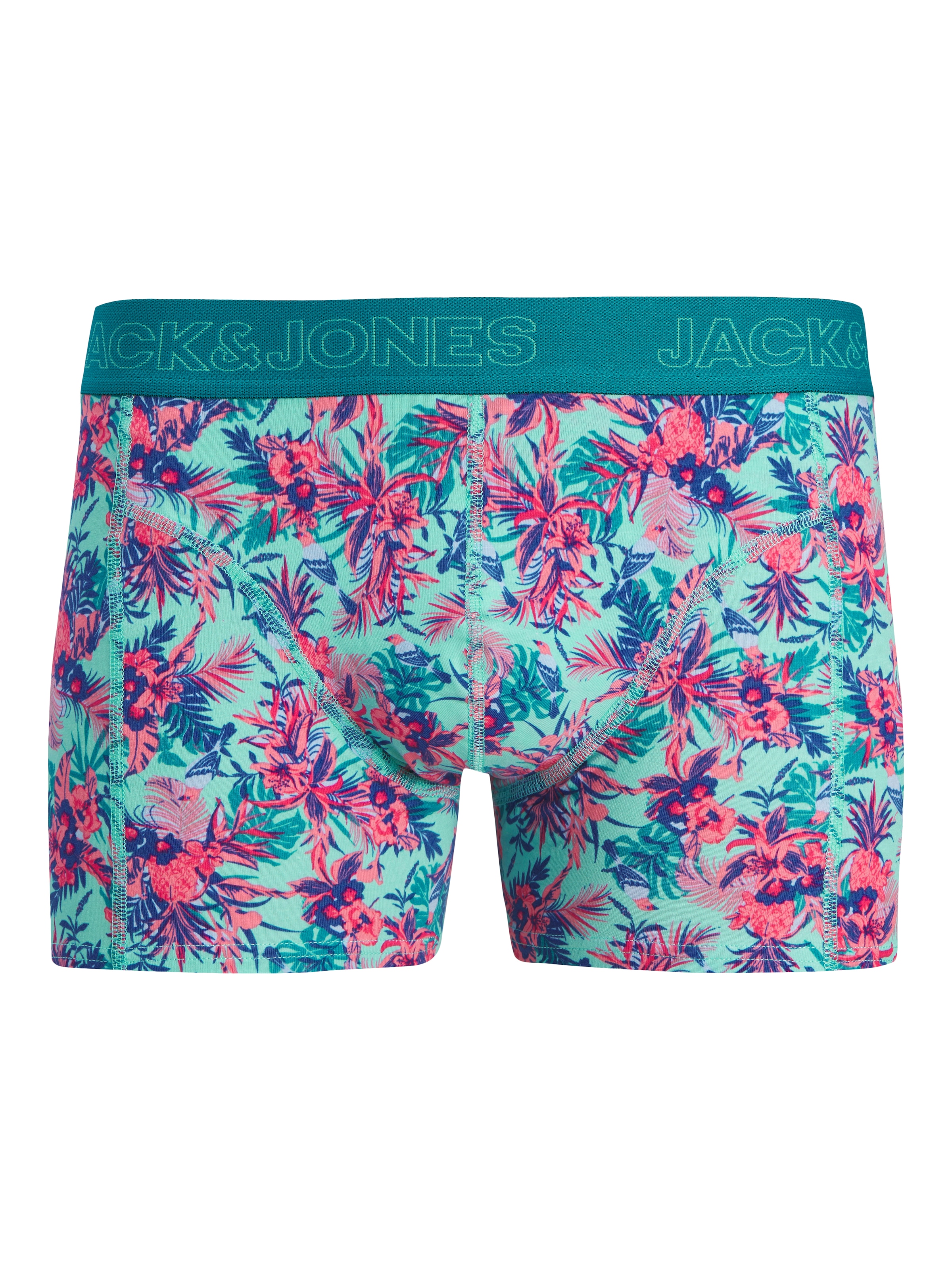 Jack & Jones Tronc »JACEXOTIC LEAVES TRUNKS 3 PACK SN« Packung, 3 cuis