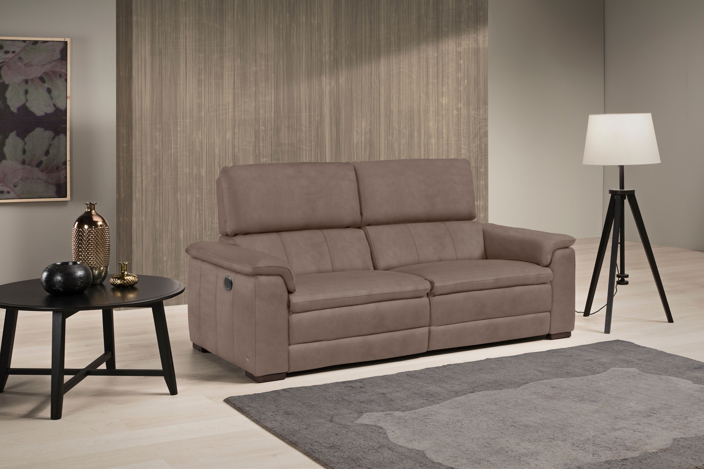 Image of Egoitaliano 2,5-Sitzer »Capucine«, wahlweise mit elektrisch oder manuell verstellbarer Relaxfunktion bei Ackermann Versand Schweiz