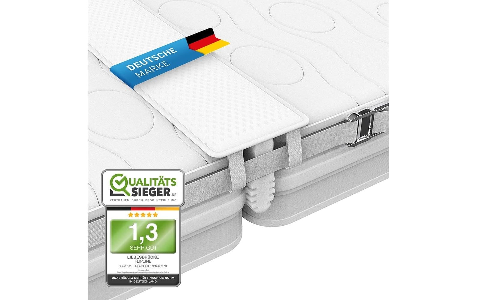 Image of Matratzenkeil "Flipline 200 x 18cm – mit Transporttasche"