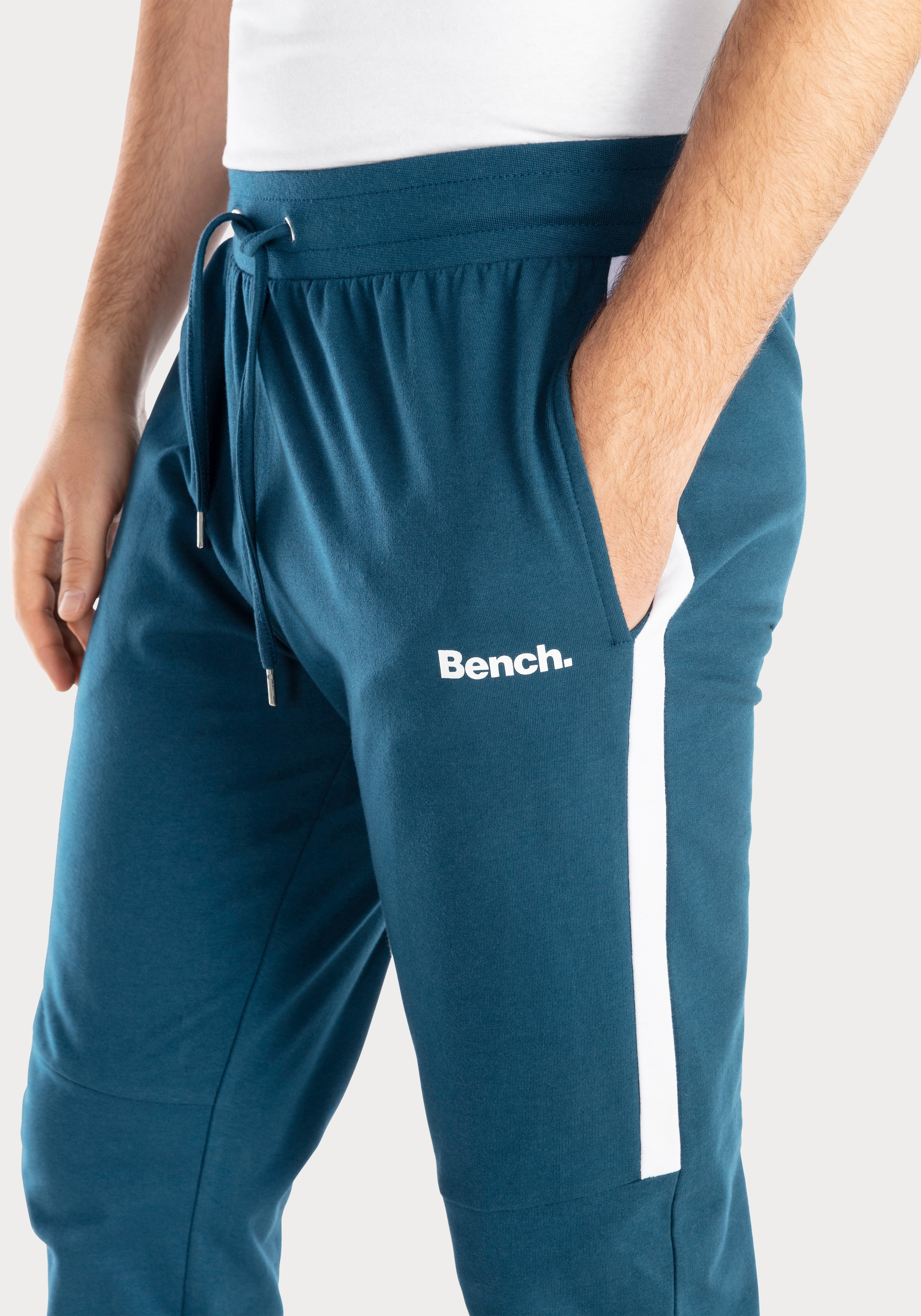 Bench. Loungewear Sweathose, mit Bündchen am Beinabschluss