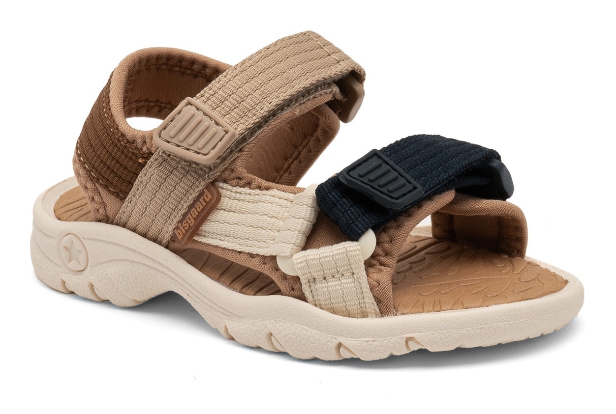 Image of Bisgaard Sandale "nico Weite: normal" Trekkingschuh, Badeschuh, Klettschuh, Grössenschablone zum Download