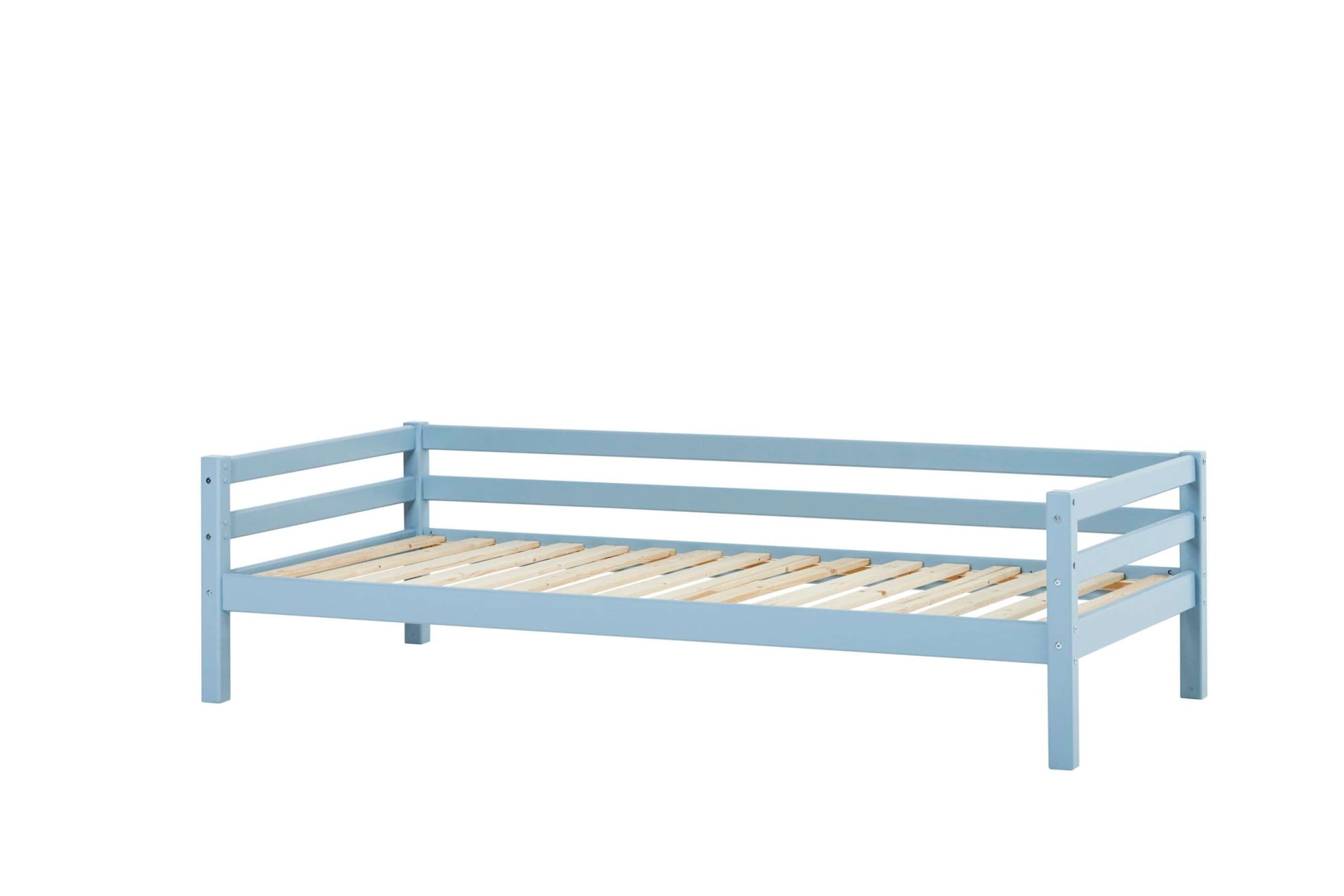 Hoppekids Daybett »Kinderbett ECO Dream, Einzelbett, Juniorbett 90x200« Bett,  Weiss, Grün, Blau, Rosa, Grau