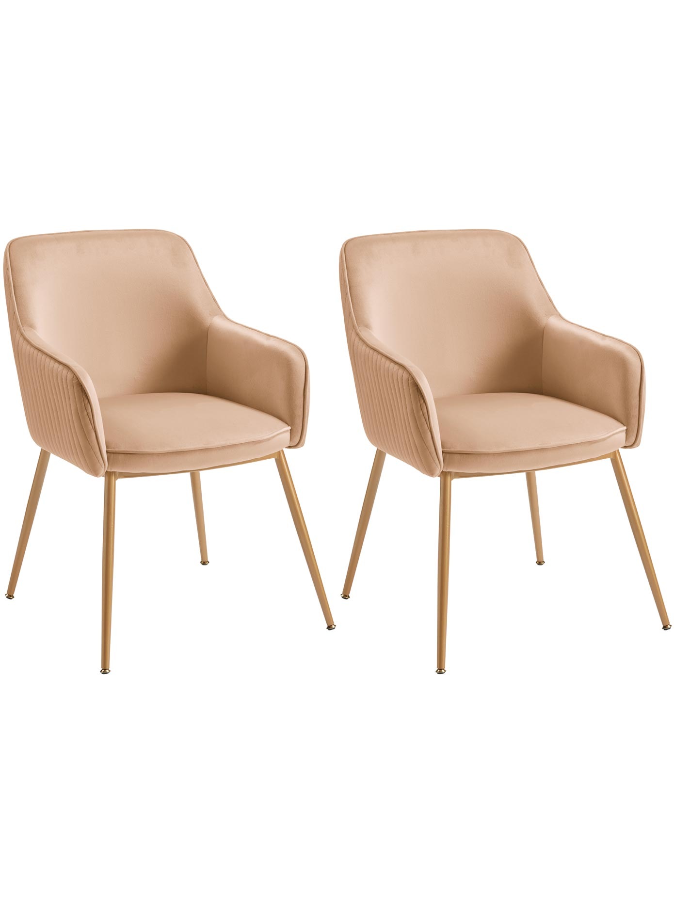 Image of heine home Stuhl, 2 St., Polyester bei Ackermann Versand Schweiz