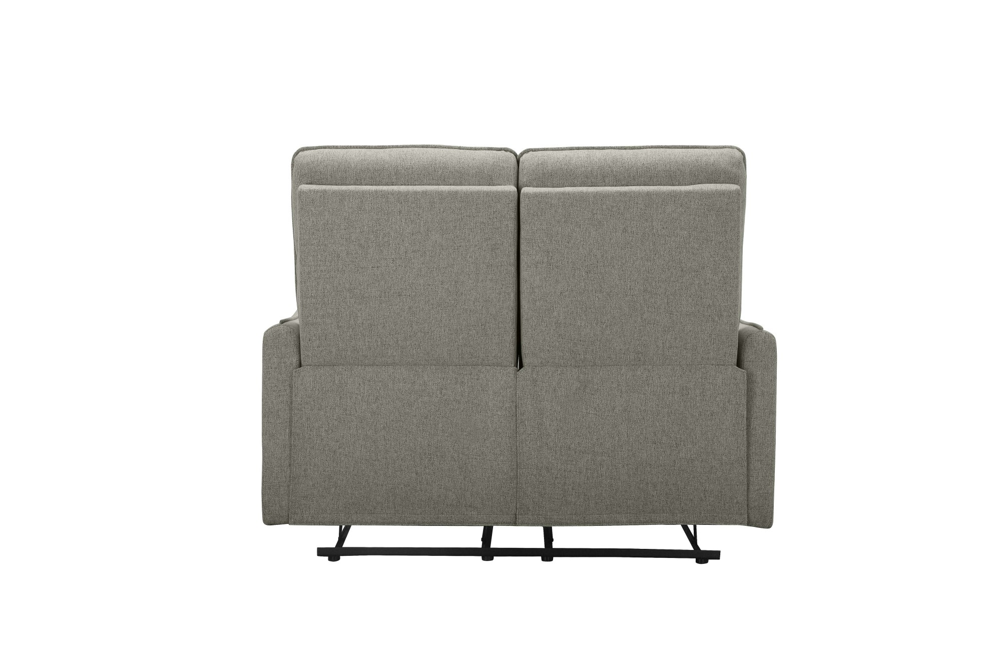 Dorel Home 2-Sitzer »Lugo, Kinosofa mit Reclinerfunktion in Kunstleder und Webstoff« mit manueller Relaxfunktion in beiden Sitzen