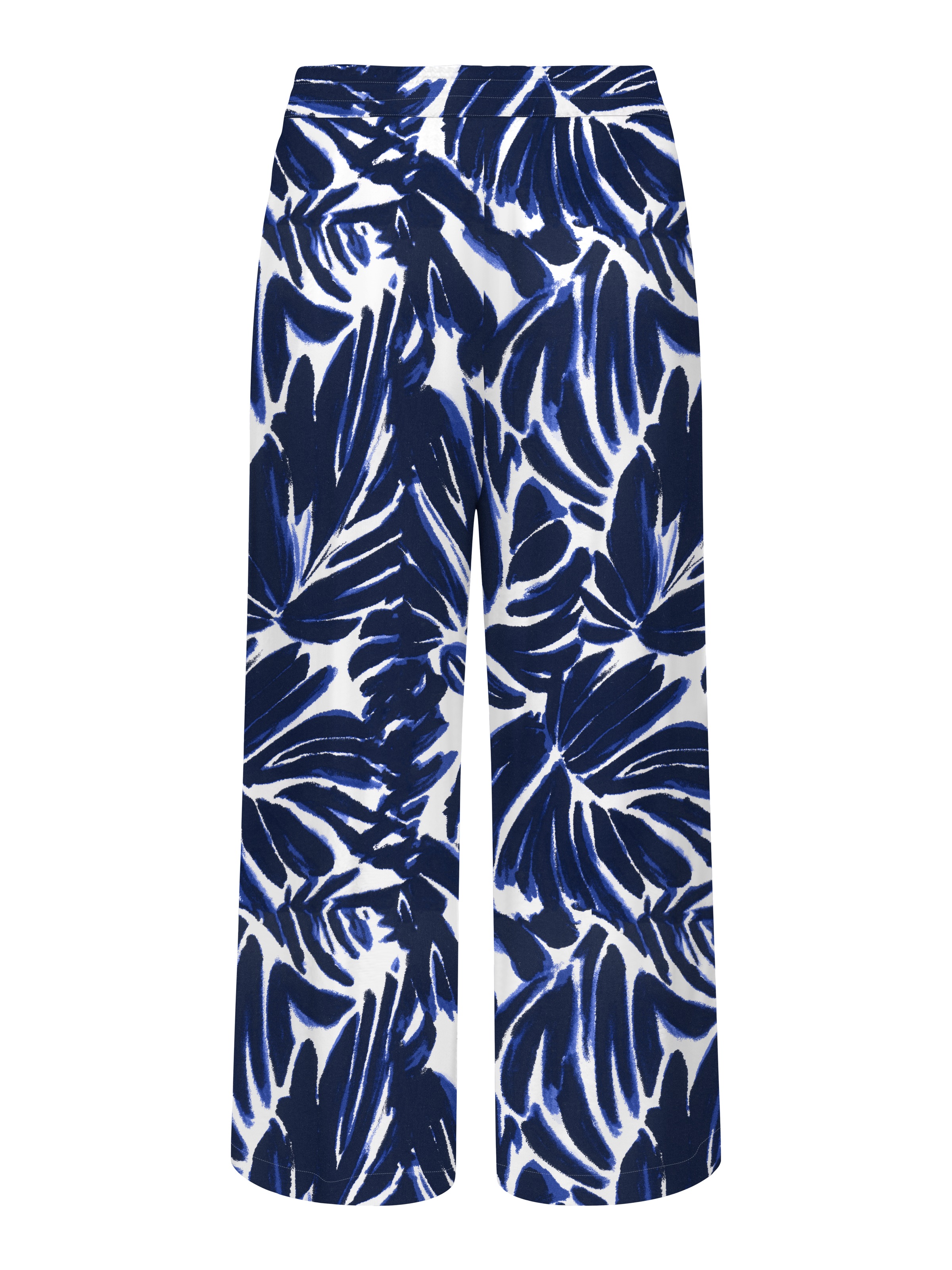 ONLY Palazzohose »ONLNOVA LIFE CROP PALAZZO PANT AOP PTM«  Viskose, regular fit
