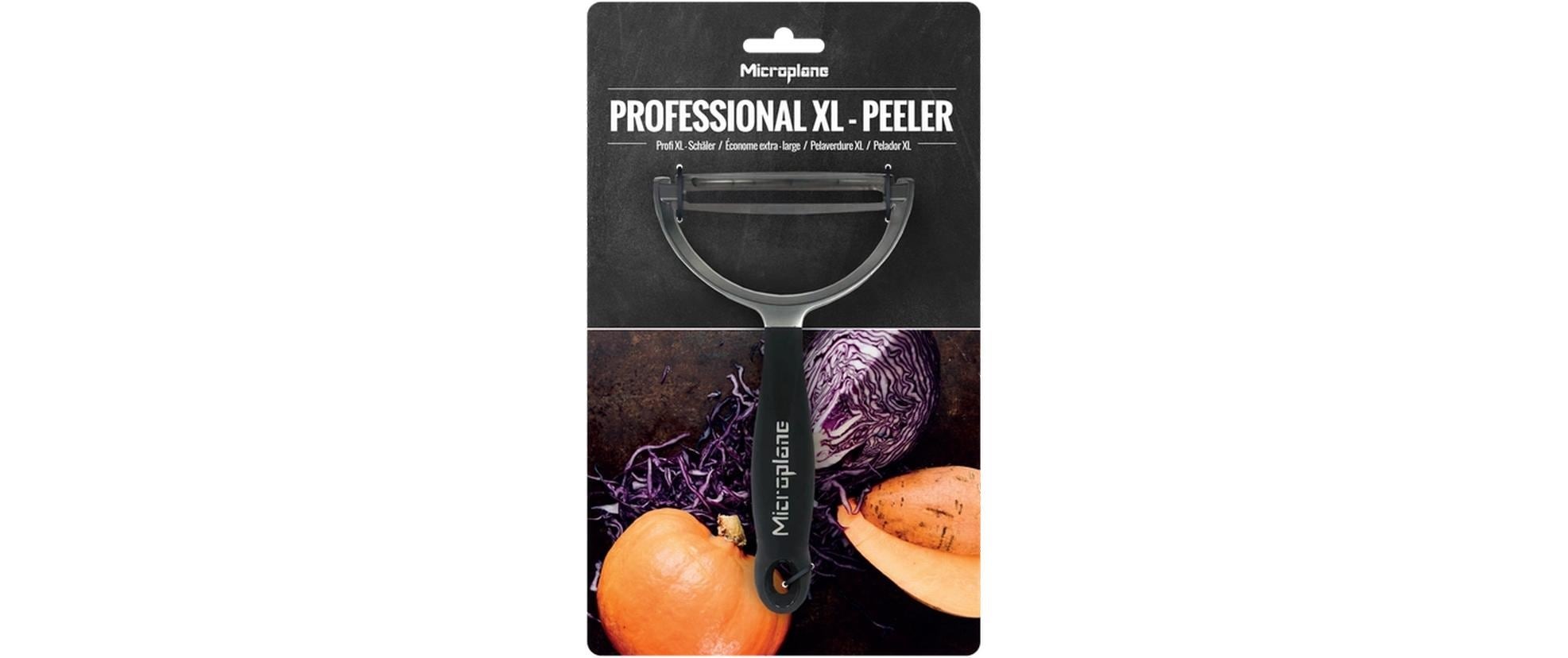 Microplane Sparschäler »Gourmet Profi XL«