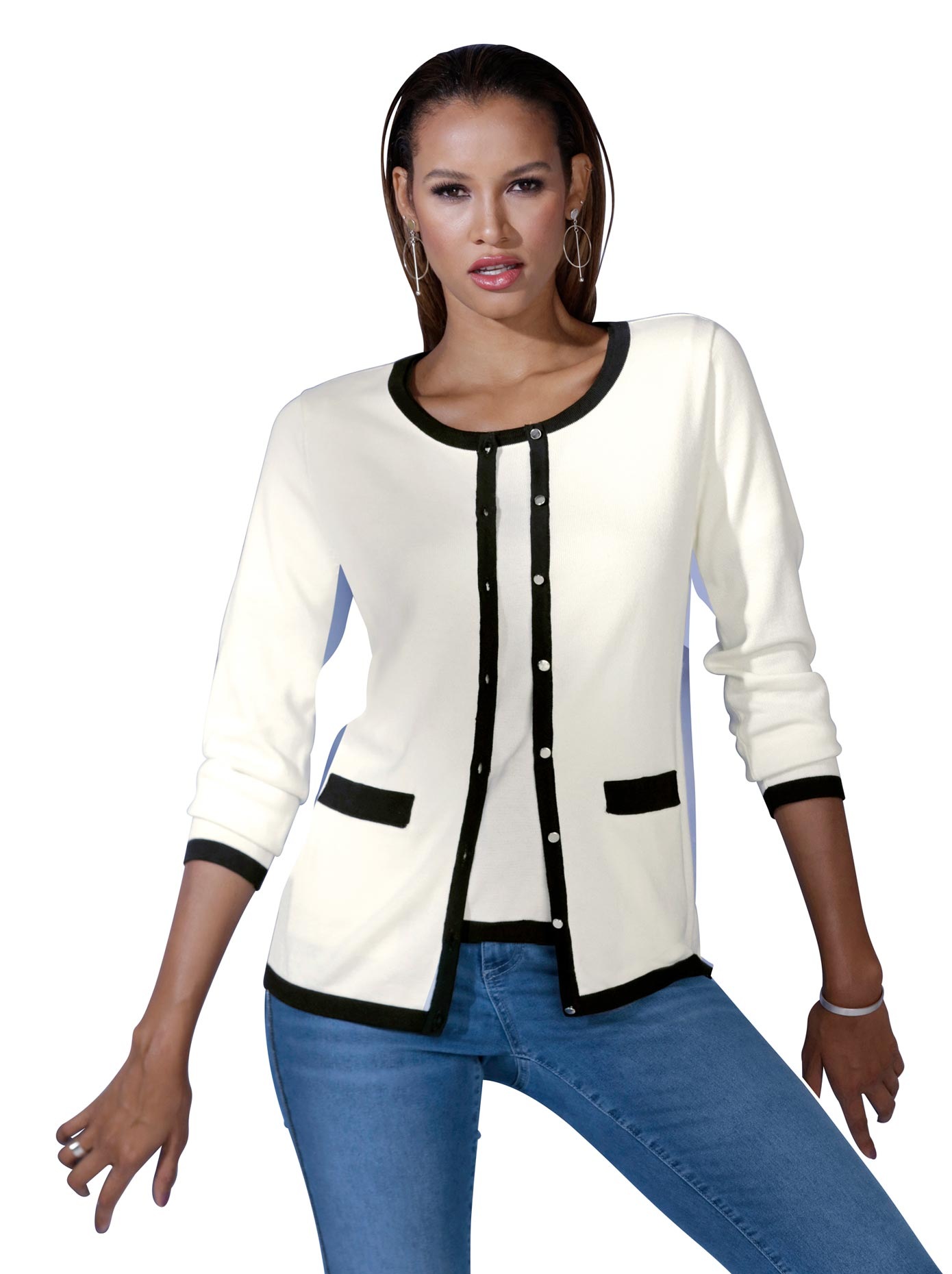 Image of Inspirationen Strickpullover »Twinset« bei Ackermann Versand Schweiz