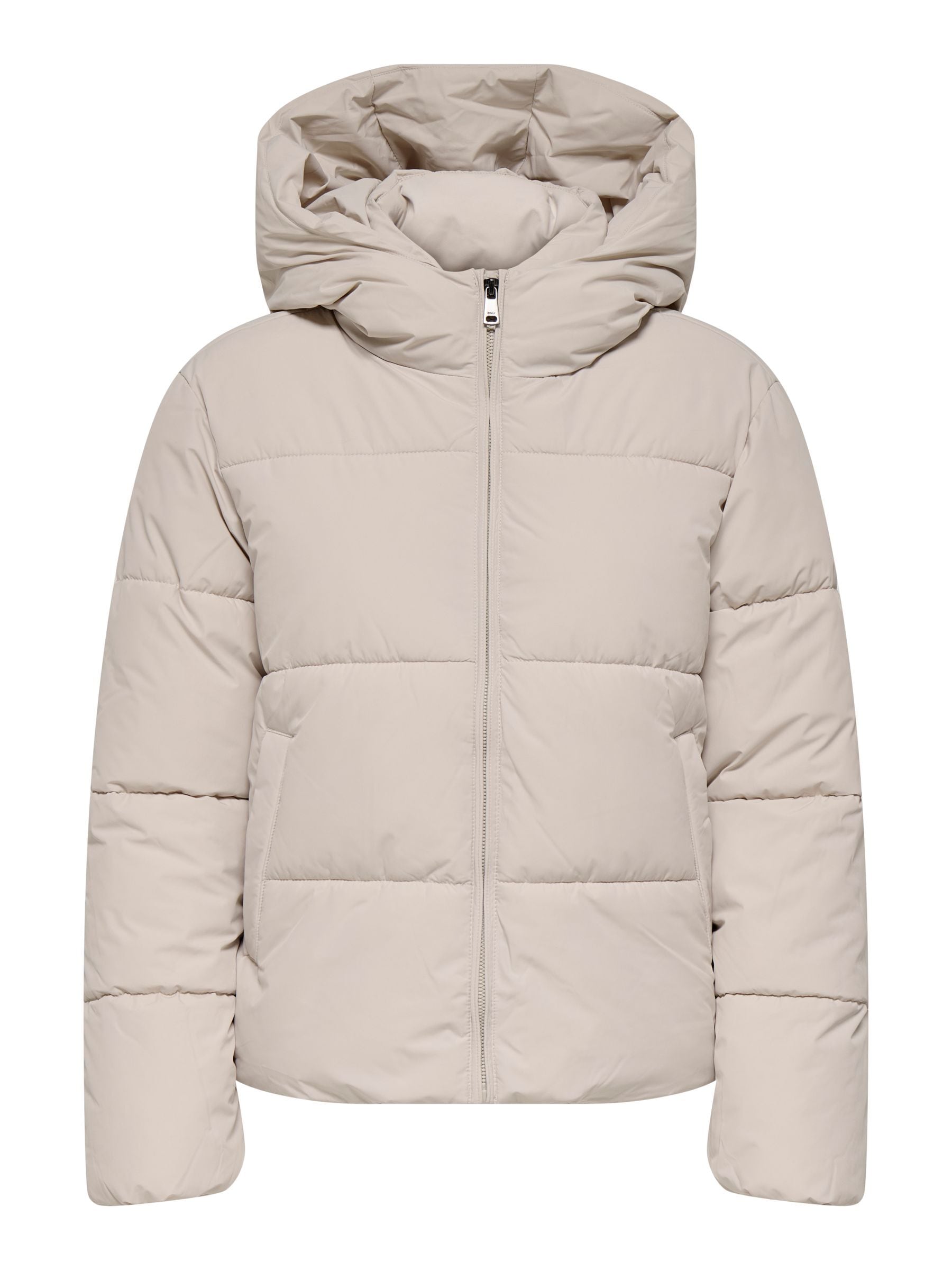 ONLY Steppjacke »ONLJUTA SHORT PUFFER OTW NOOS« mit Kapuze Kunstfaser