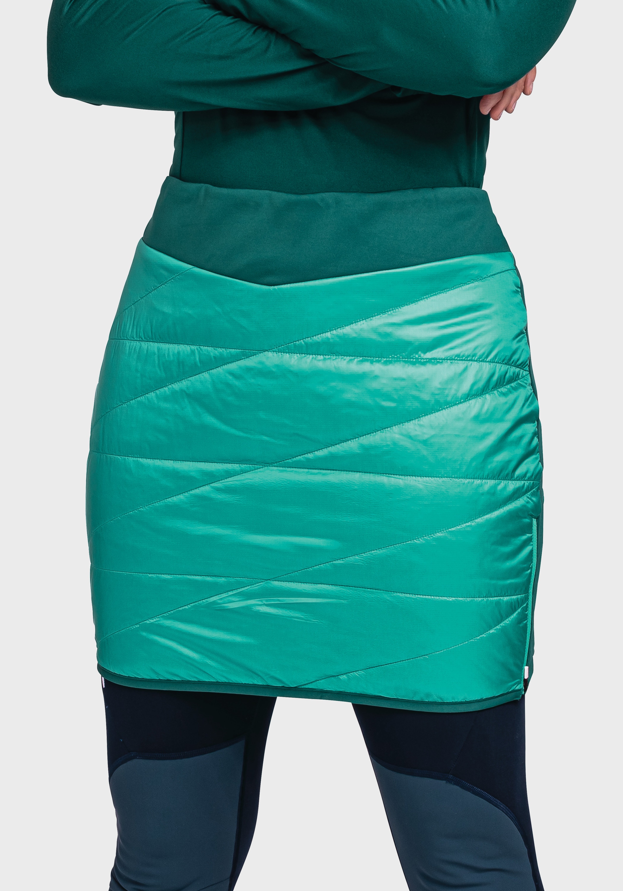 Schöffel Jupe en sweat »Thermo Skirt Stams L«