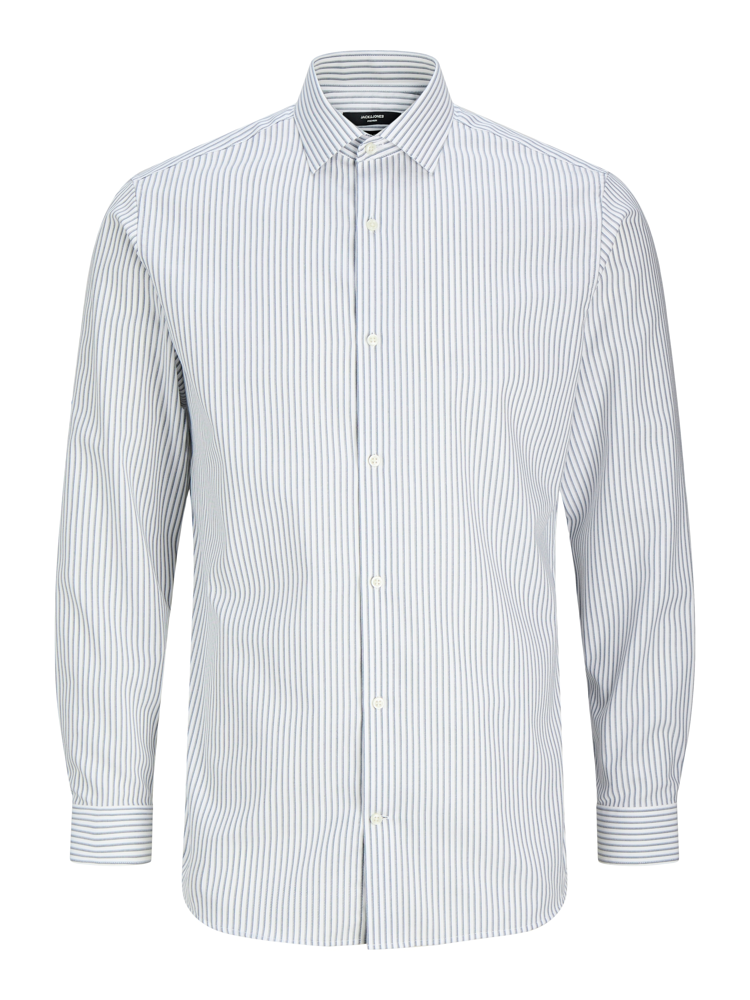 Jack & Jones Langarmhemd »JPRBLAPARKER Slim Fit Hemd, atmungsaktiv, ideal für den Alltag« Baumwolle, slim fit