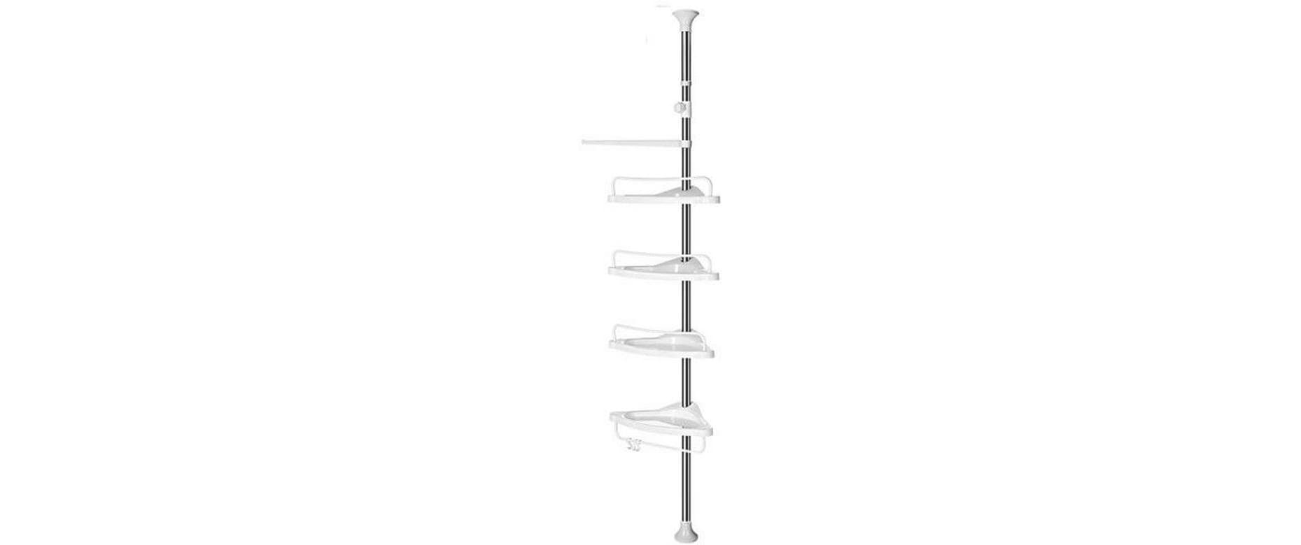 Image of SONGMICS Badregal "Pulverbeschichtetes Stahlrohr + PP"