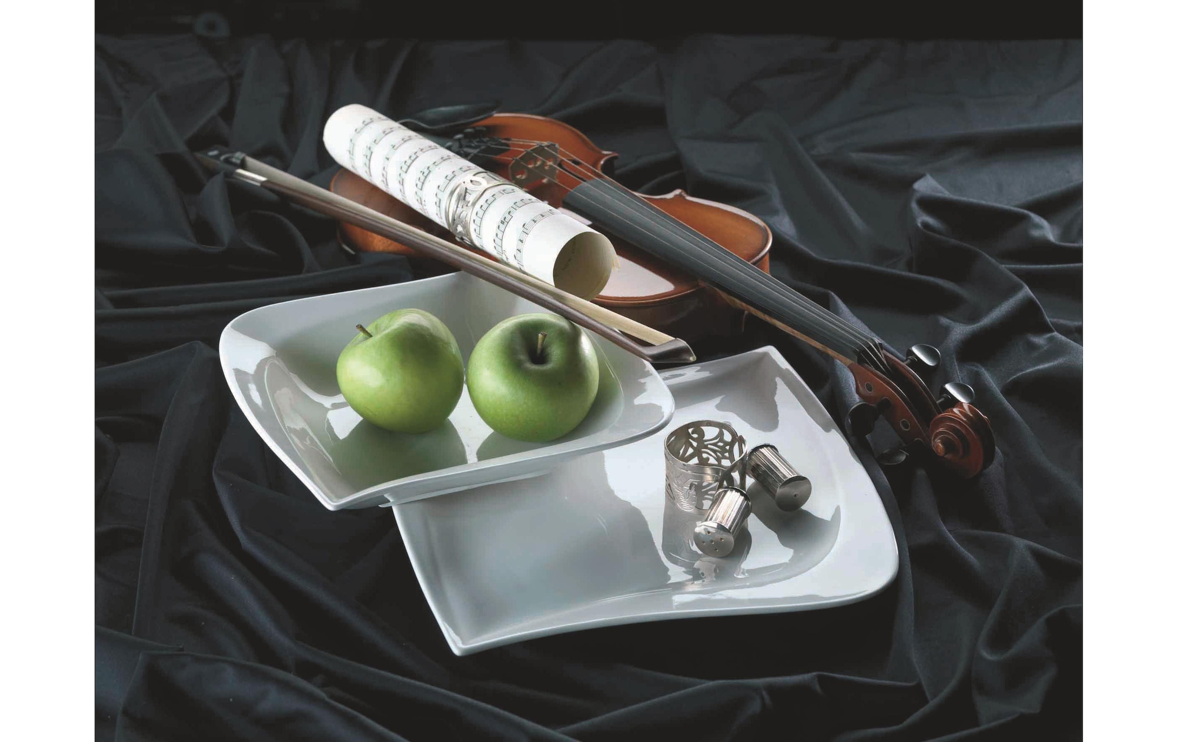 MÄSER Speiseteller »La Musica 12-teilig«