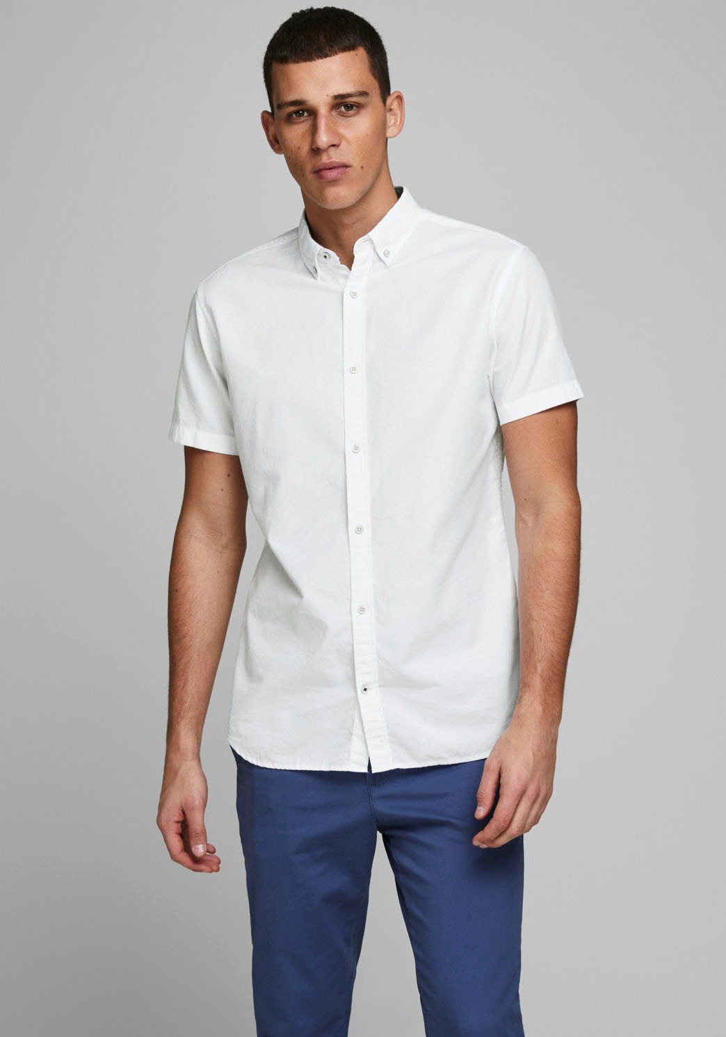 Image of Jack & Jones Leinenhemd »SUMMER SHIRT« bei Ackermann Versand Schweiz