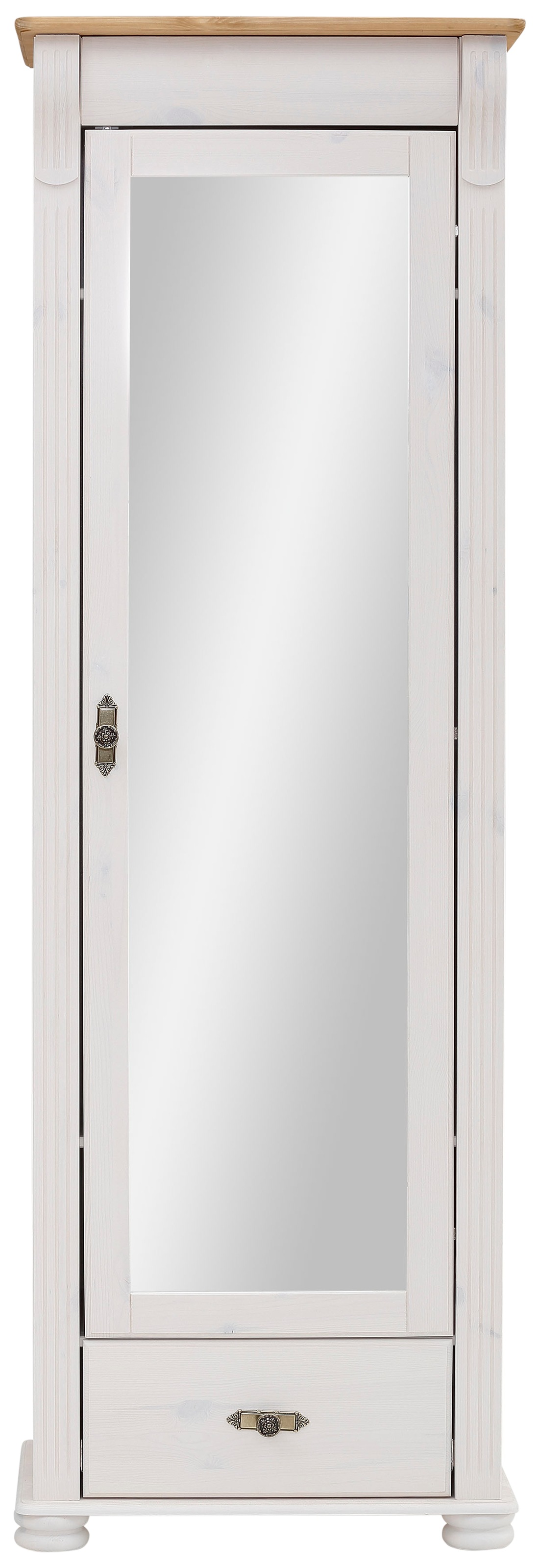Image of Home affaire Garderobenschrank »Susanna«, aus massiver Kiefer bei Ackermann Versand Schweiz