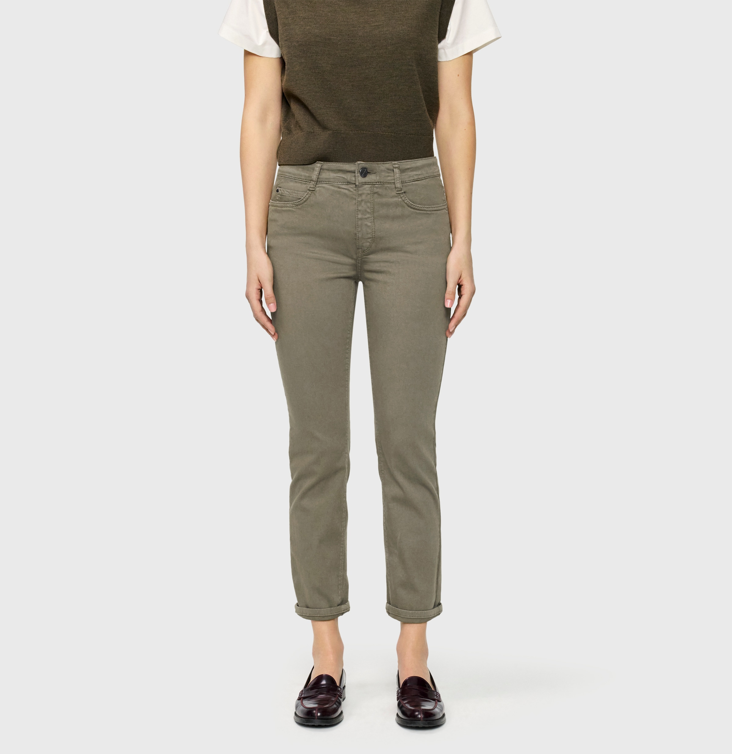 Image of MAC Regular-fit-Jeans im Five-Pocket Style