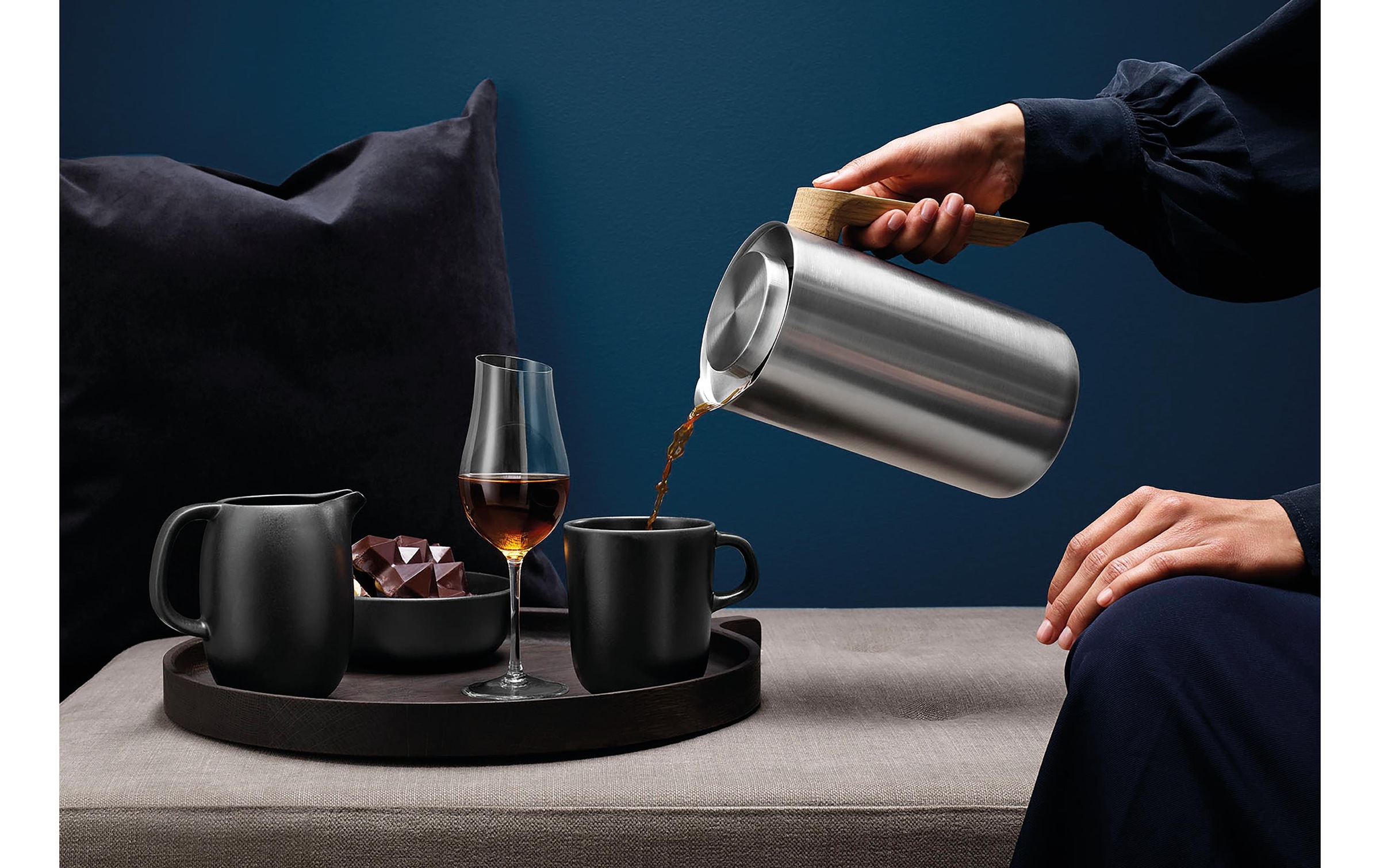 Eva Solo Isolierkanne »Nordic Kitchen«, 1000 l, Holzart: Eiche (China)