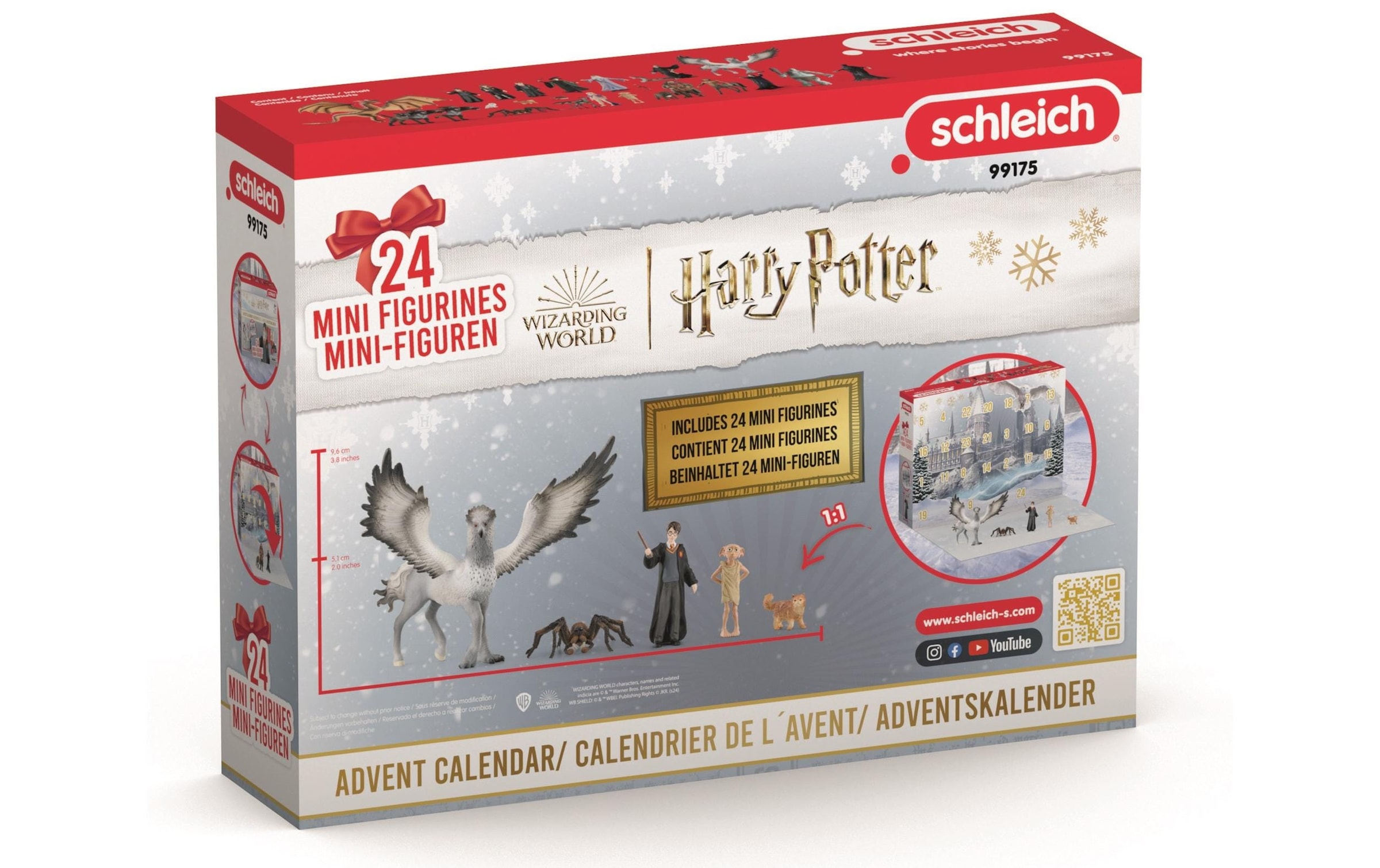 Schleich® Adventskalender »Wizarding World Harry Potter 2024«, ab 6 Jahren