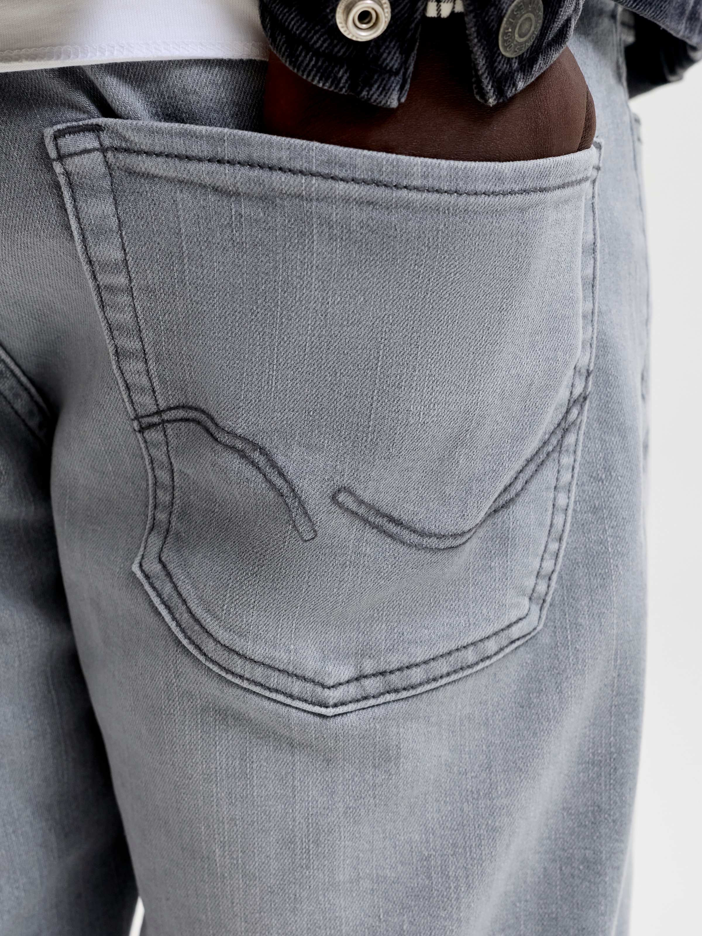 Jack & Jones Tapered-fit-Jeans »JJIMIKE JJORIGINAL ST 171 NOOS« Baumwollmischung, comfort fit