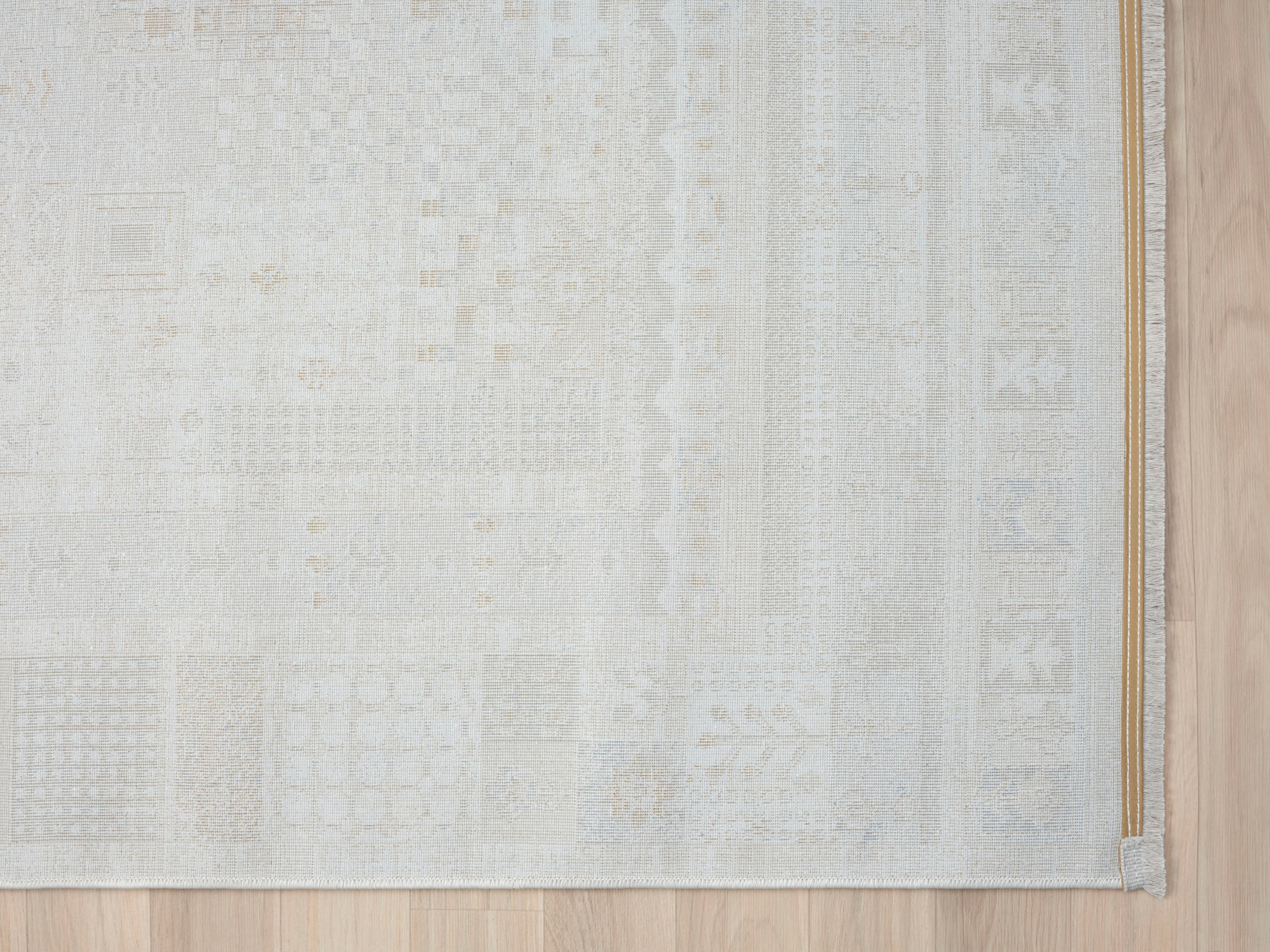 Myflair Möbel & Accessoires Tapis »My Kashkuly« Rectangulaire 10 mm Höhe Kurzflor, Retro-Style, besonders weich durch Microfaser, mit Fransen