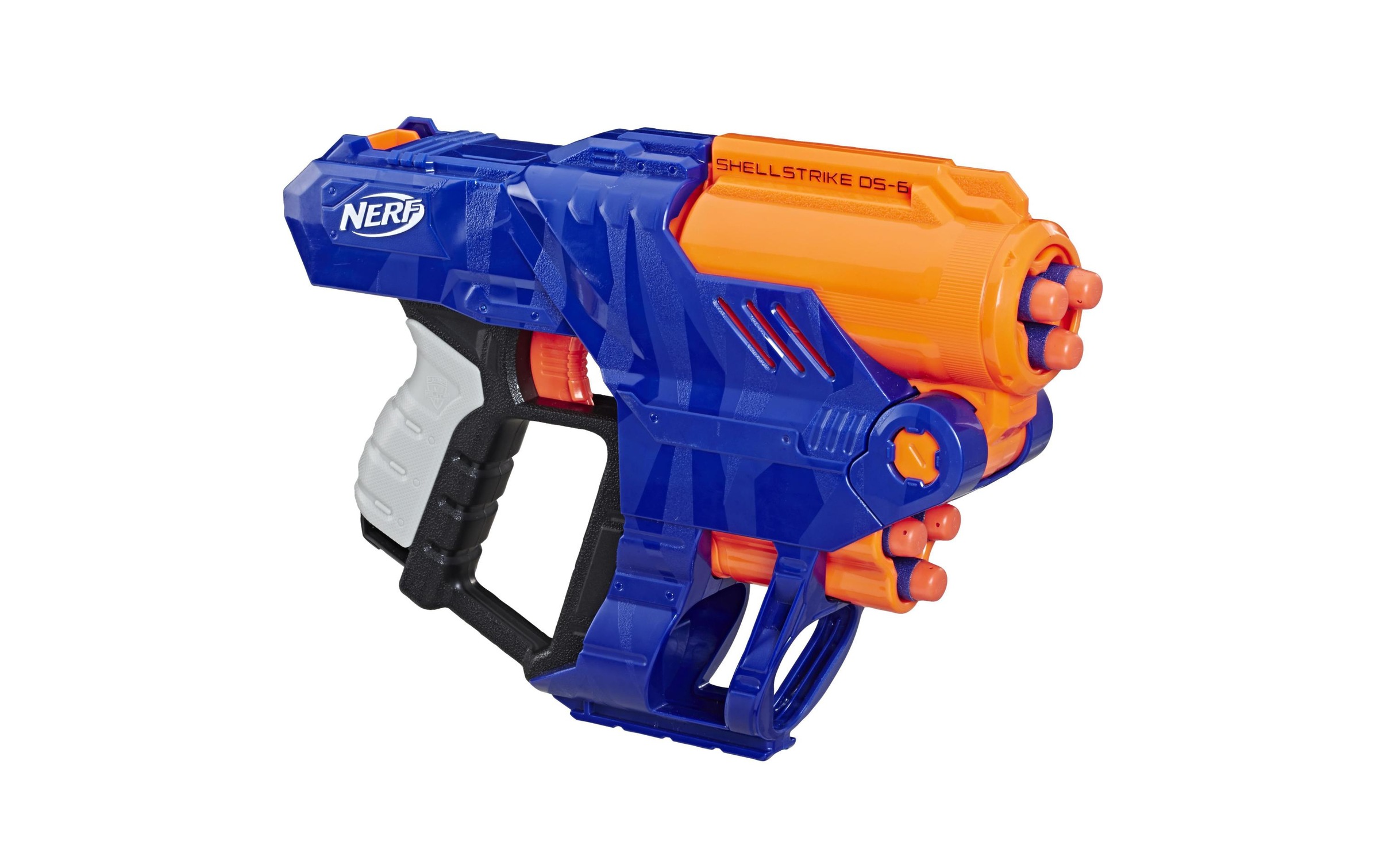 Nerf Blaster »Elite Shellstrike DS 6«