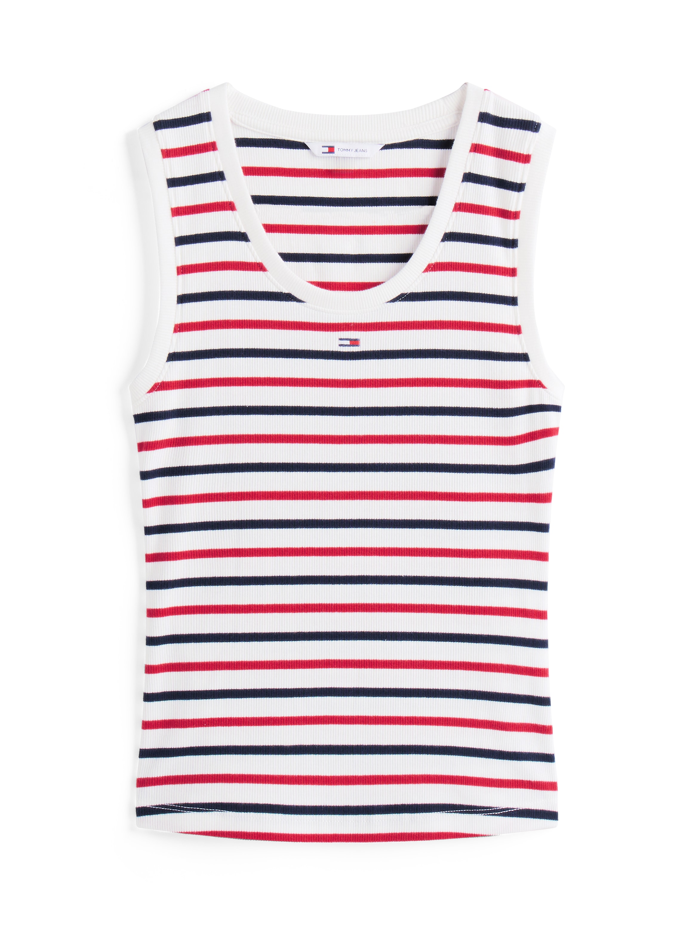 Tommy Jeans Tanktop »TJW ESSENTIAL RIB TANK EXT« mit gerippter Struktur