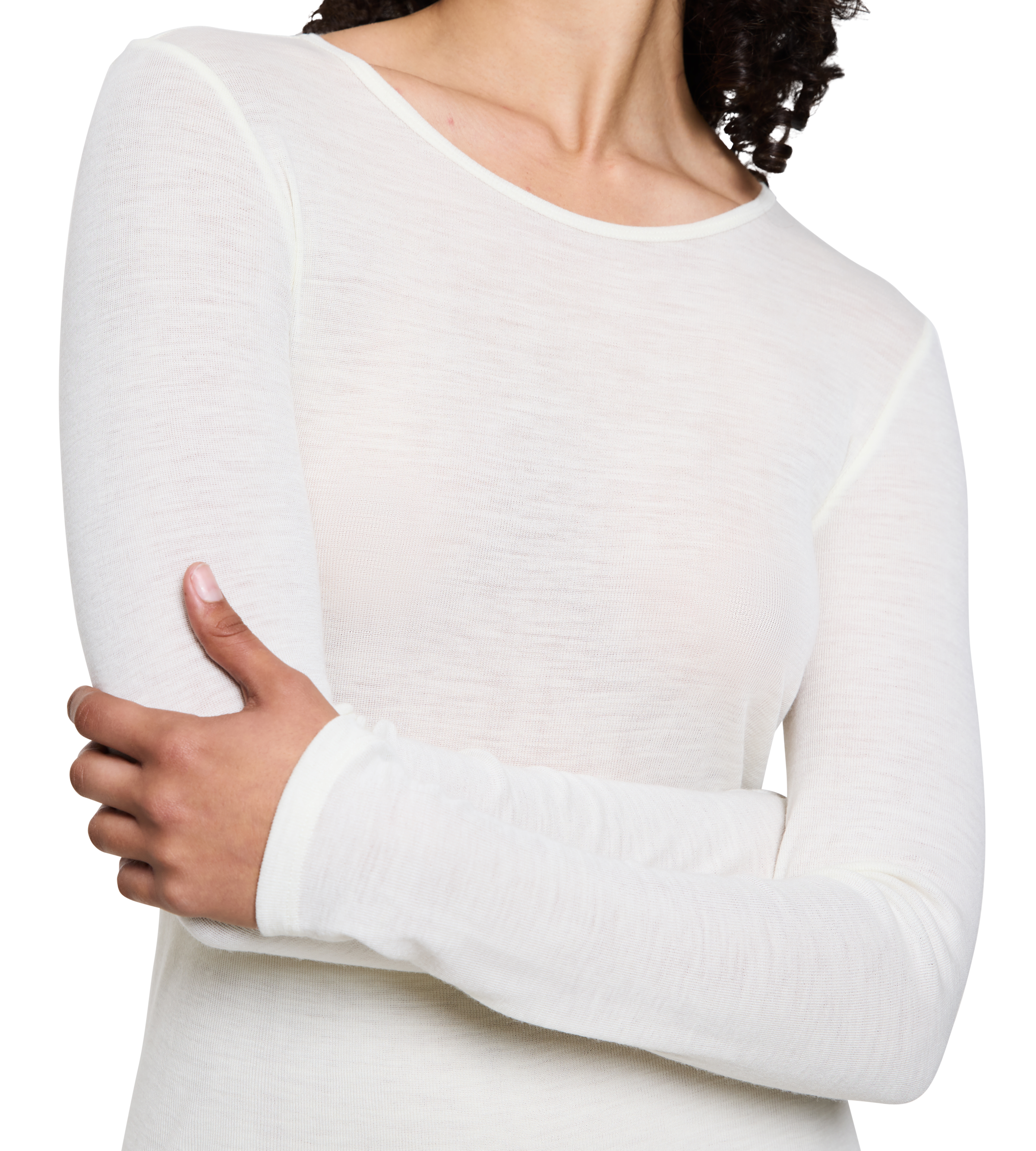 Triumph Langarmshirt »Beauty Layers LSL Top Wool«, weiche Wolle
