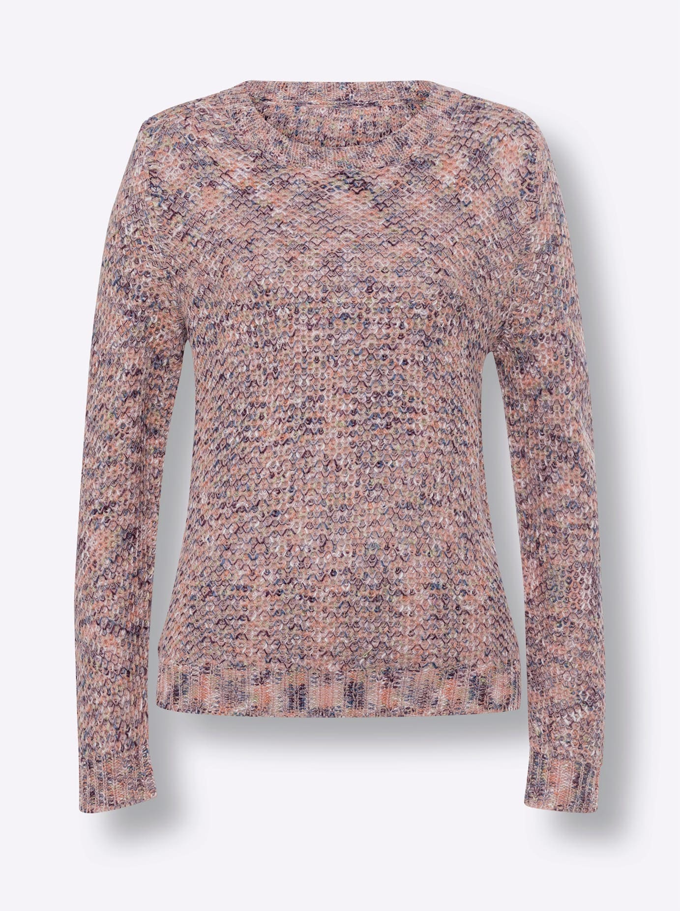 Classic Basics Pull à col rond »Rundhals-Pullover«