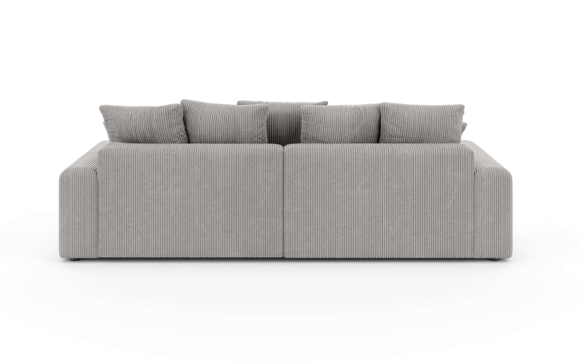 Home affaire Canapé d'angle »LAKESIDE klein mit Bettfunktion und Bettkasten, B/T/H 235/142/84 cm« L-Form, Recamiere beidseitig montierbar, mit Wellenunterfederung