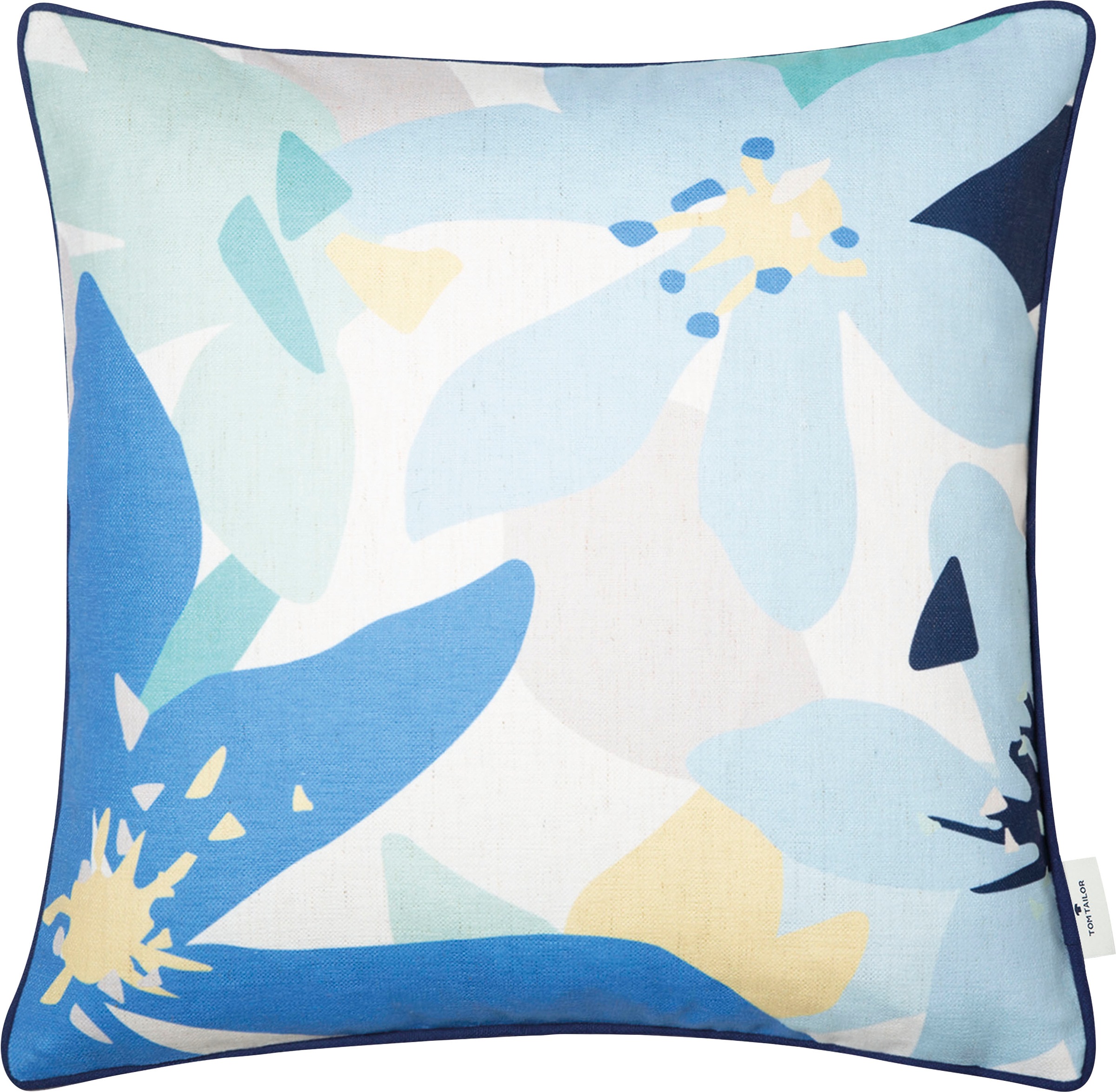 Image of TOM TAILOR Dekokissen »Floral«, (1 St.), mit frischem Blütenmotiv bei Ackermann Versand Schweiz