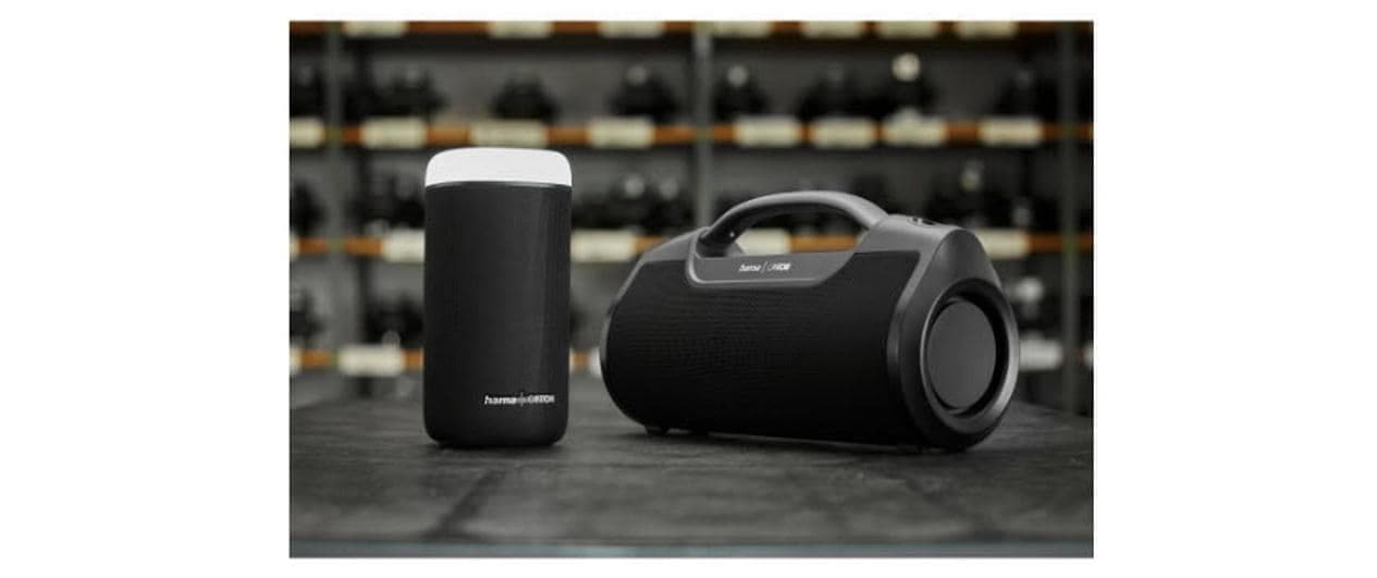   Bluetooth-Lautsprecher »Glow Pro« (Bluetooth Beleuchtungseffekte | Equalizer | Freisprechfunktion | LED Licht (WRGB) | Mikrofon )