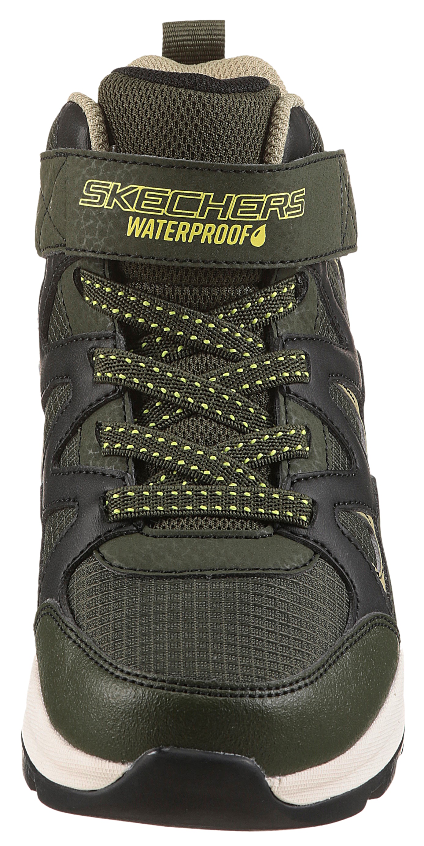 Skechers Bottes à scratch »STORM BLAZER«  chaussure de loisirs waterproof, gabarit de taille à télécharger