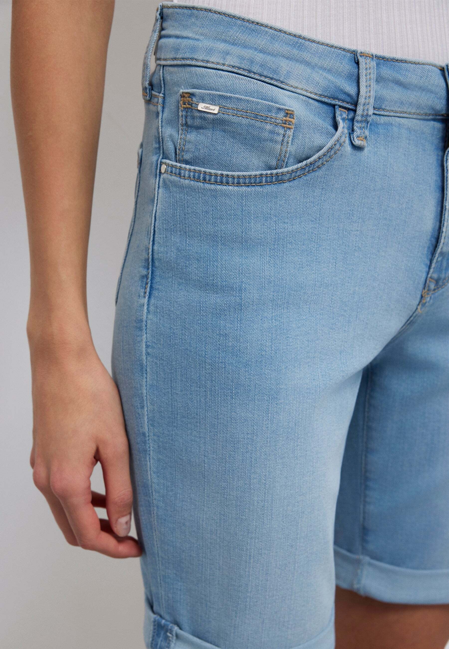 Mavi Slim-fit-Jeans »Mavi Jeansshorts Alexis«