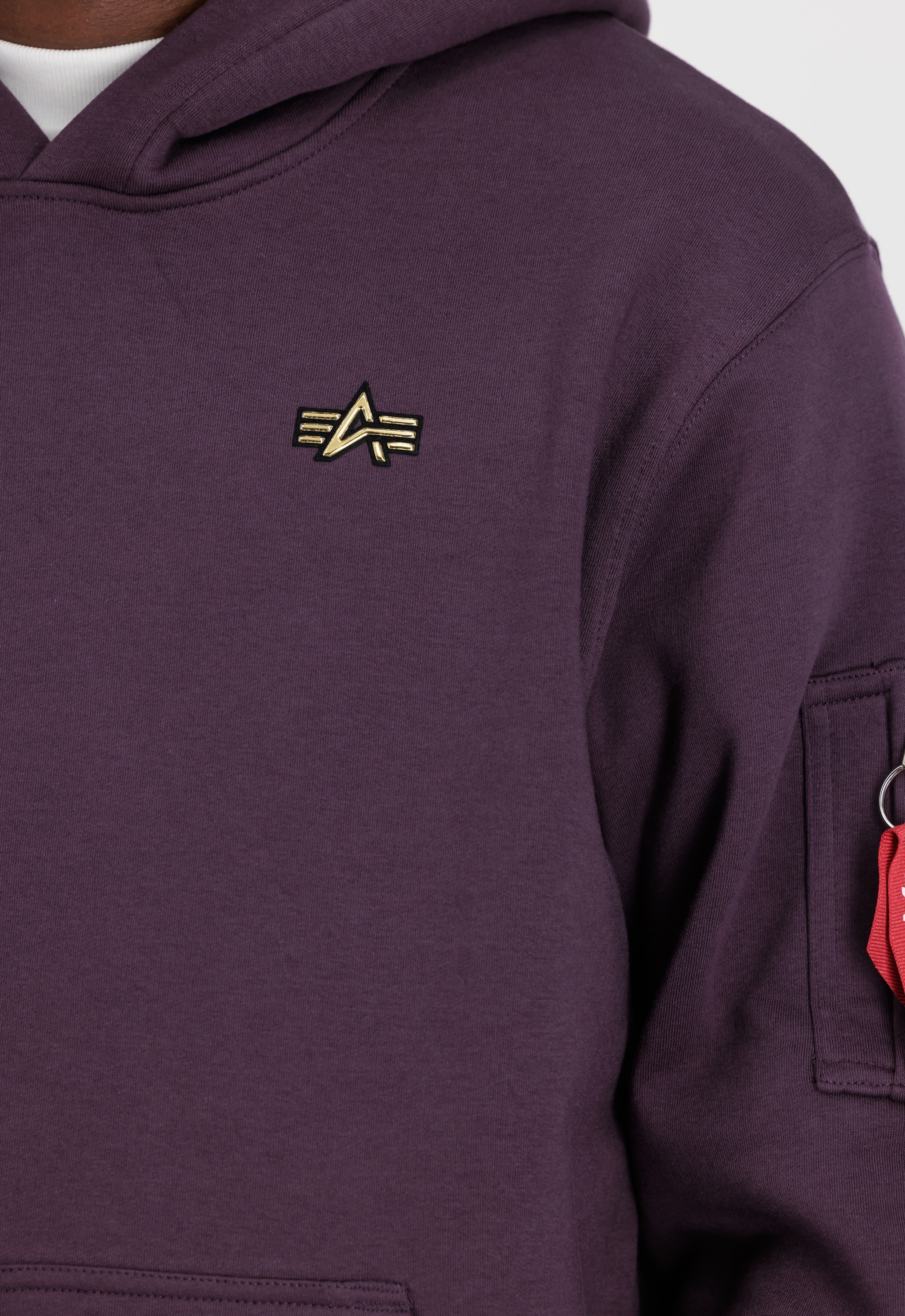 Alpha Industries Hoodie »Alpha Industries Men - Hoodies 3D Small Logo Hoodie«