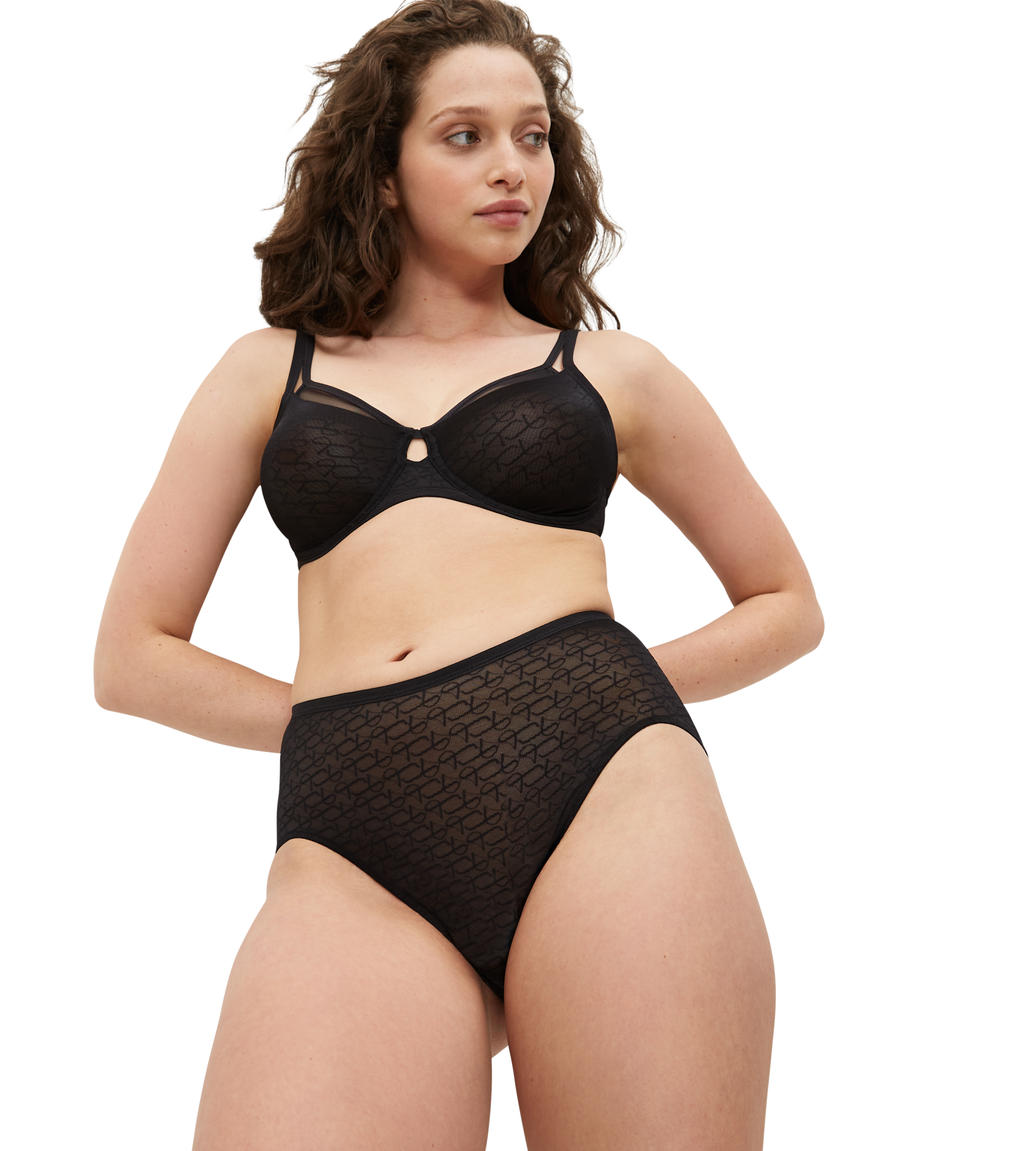 Triumph »Signature Sheer« Monogramm-Tüll
