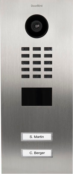 Image of DoorBird Video-Türsprechanlage »D2102V«, Aussenbereich bei Ackermann Versand Schweiz