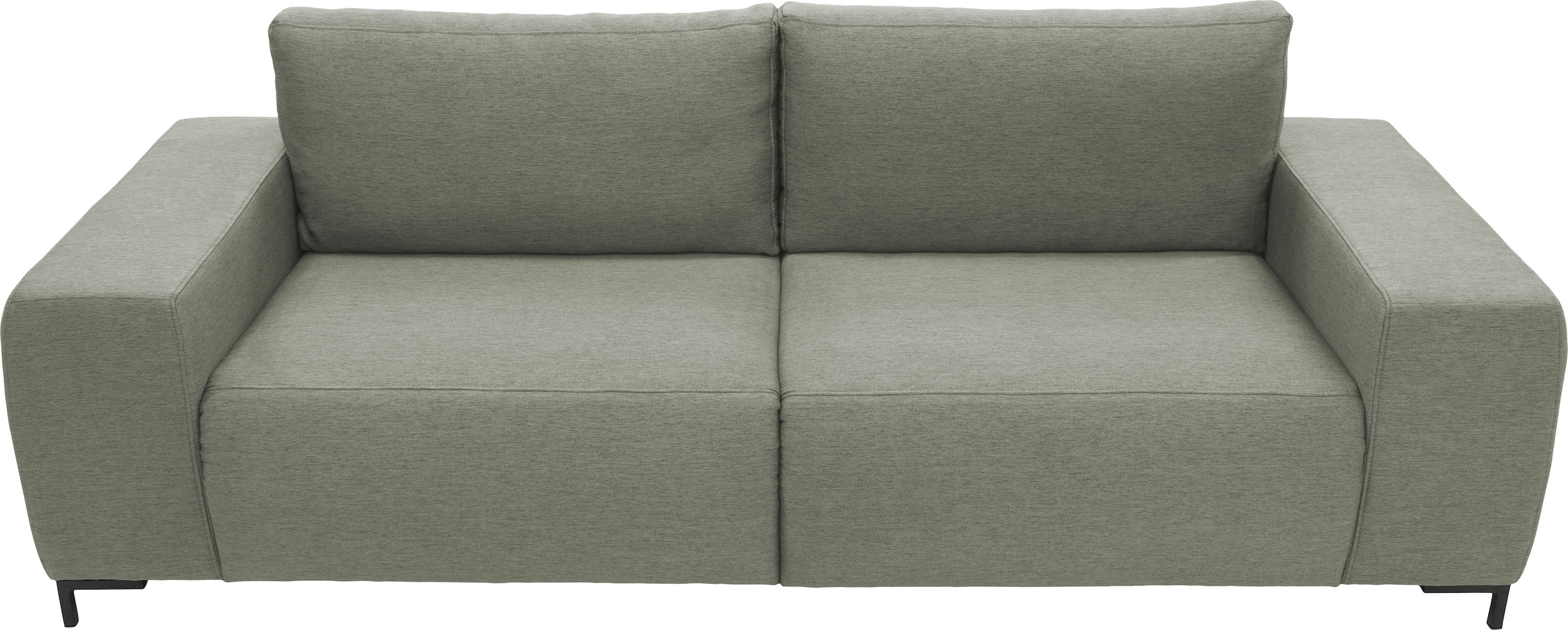 LOOKS by Wolfgang Joop Big-Sofa »Looks VI«, gerade Linien, in 2 Bezugsqualitäten