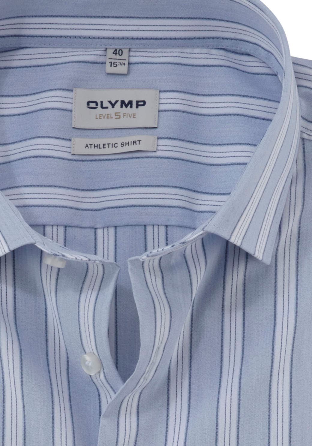OLYMP Businesshemd »Level 5« im modischen Streifendesign