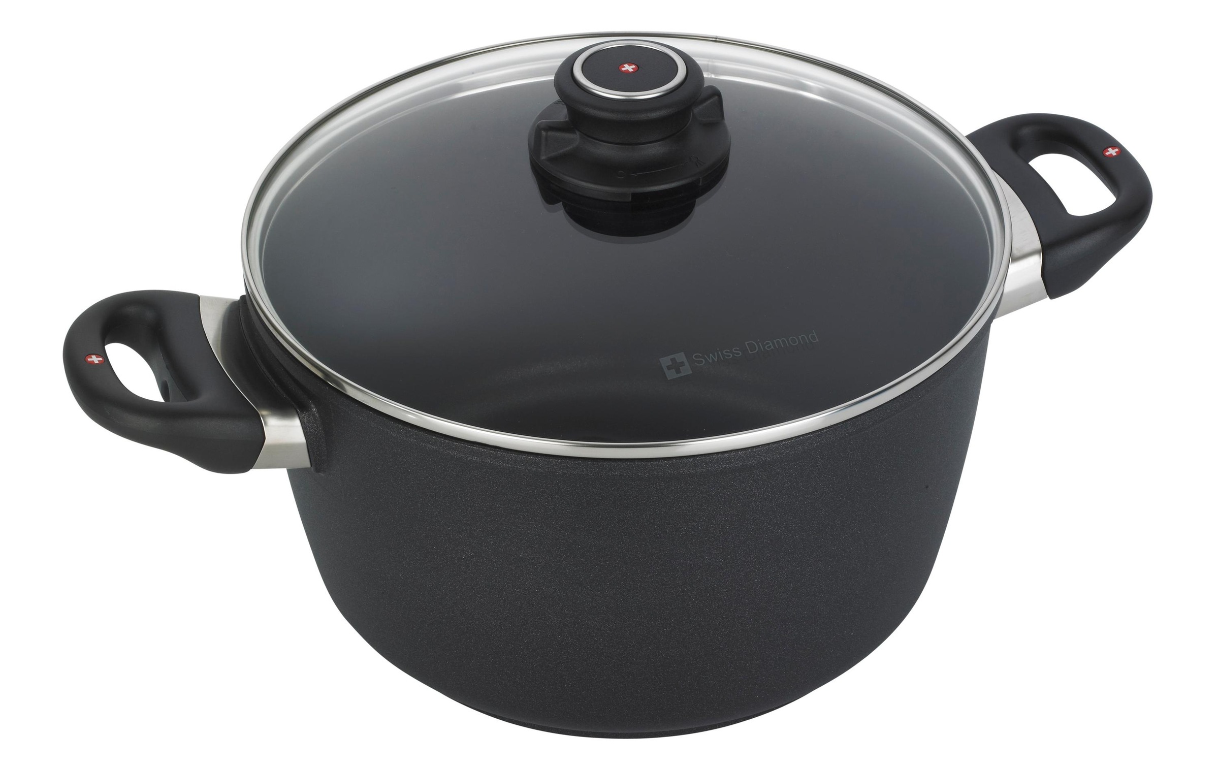 Image of Swiss Diamond Kochtopf »XD Induktion mit Deckel 24 cm«, Aluminium bei Ackermann Versand Schweiz