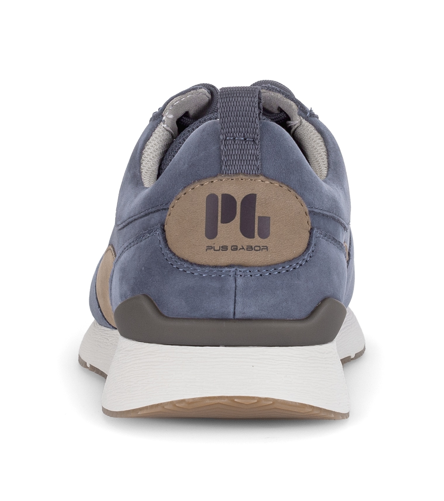 Pius Gabor Sneakers  Chaussure décontractée, basse, chaussure à lacets avec motif perforé, largeur G