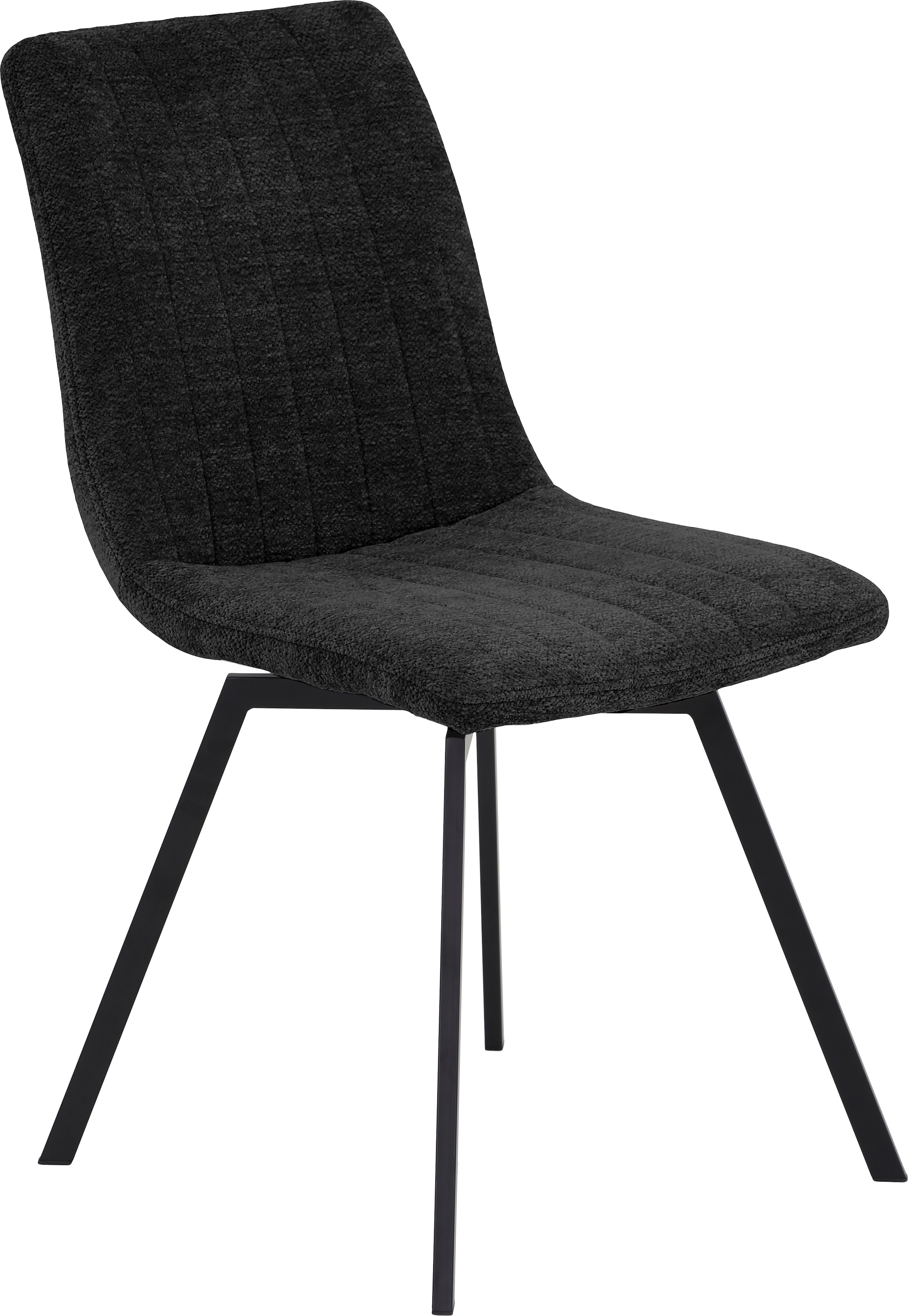 HELA 4-Fussstuhl »MARION«, (Set), 2 St., Boucle, 360° drehbar, Stoff in Boucleoptik, 2er und 4er Set
