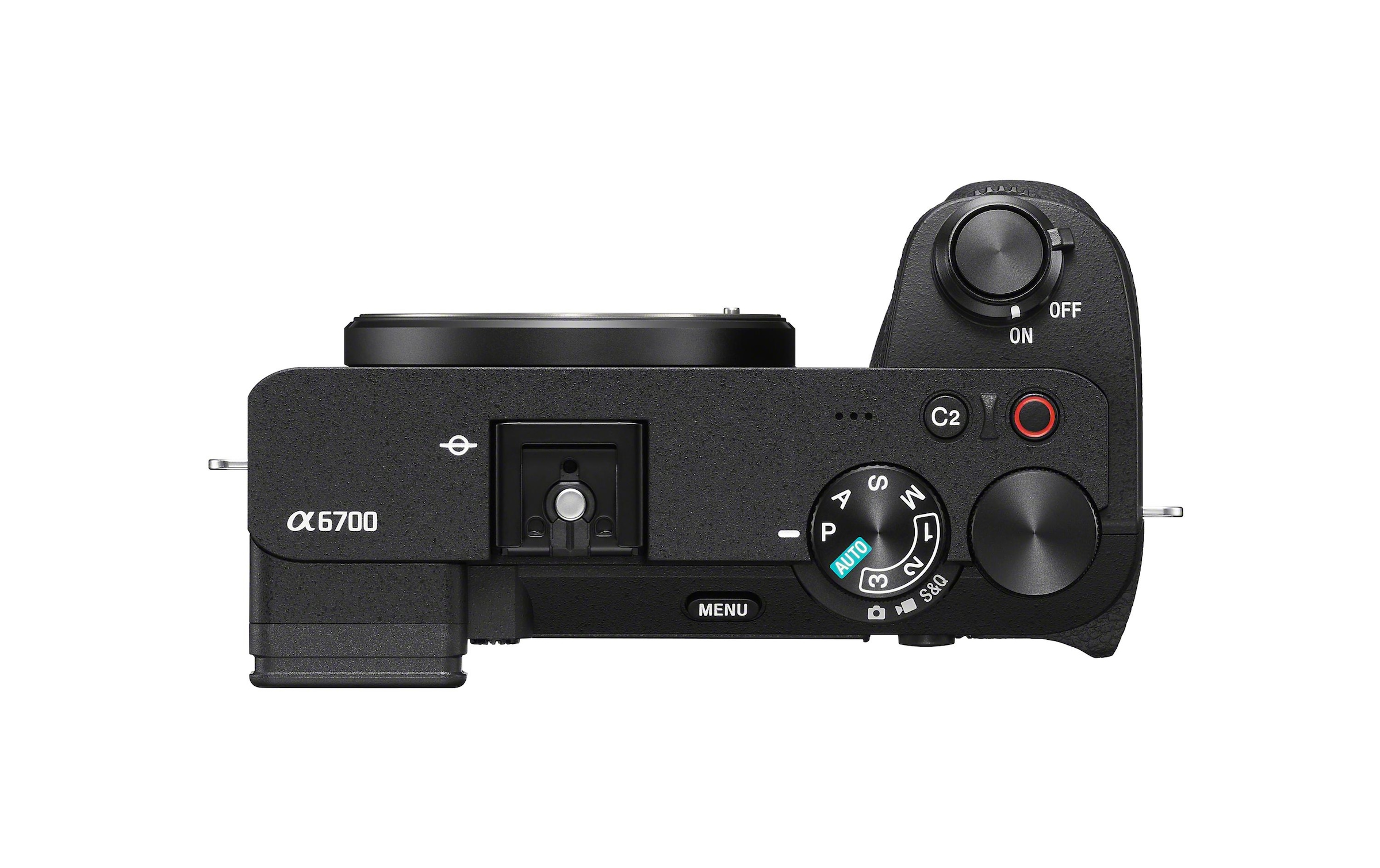 Sony Kompaktkamera »Alpha 6700 Body 26 MP«, Bluetooth-WLAN (WiFi)