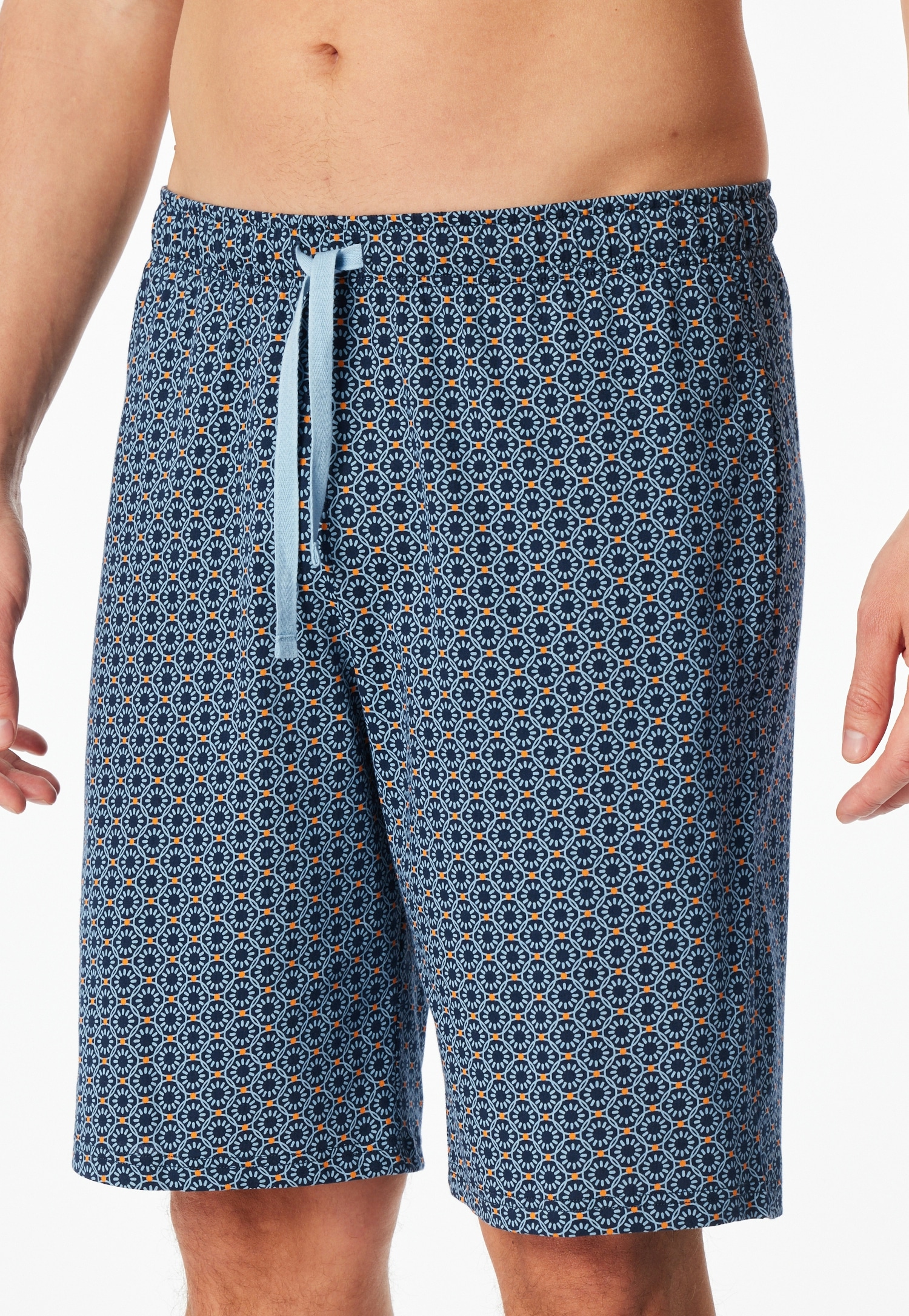 Image of Schiesser Pyjamahose "Mix + Relax" mit seitlichen Taschen, Single-Jersey Qualität