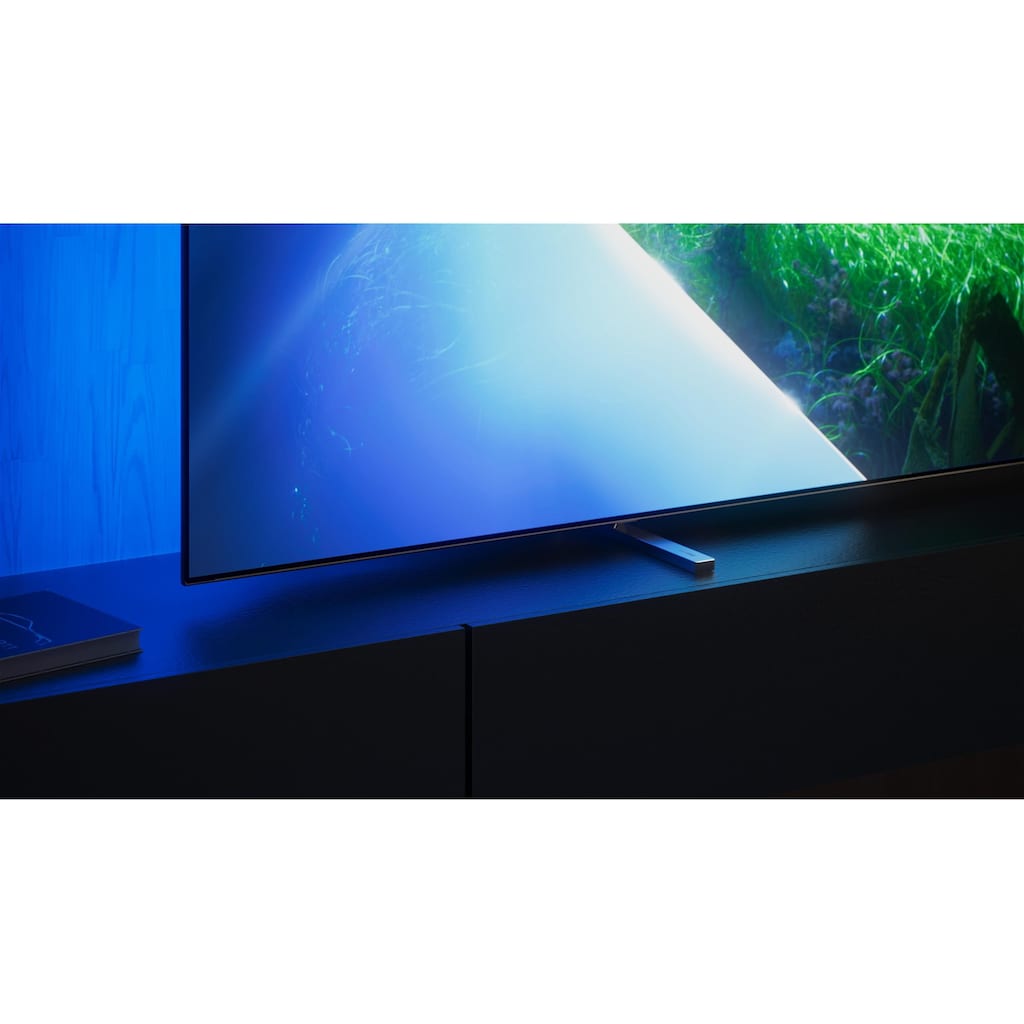 Philips OLED-Fernseher »77OLED808/12 77 3840 x 2160 (Ultra HD 4K), OLED«, 194 cm/77 Zoll, 4K Ultra HD, Google TV