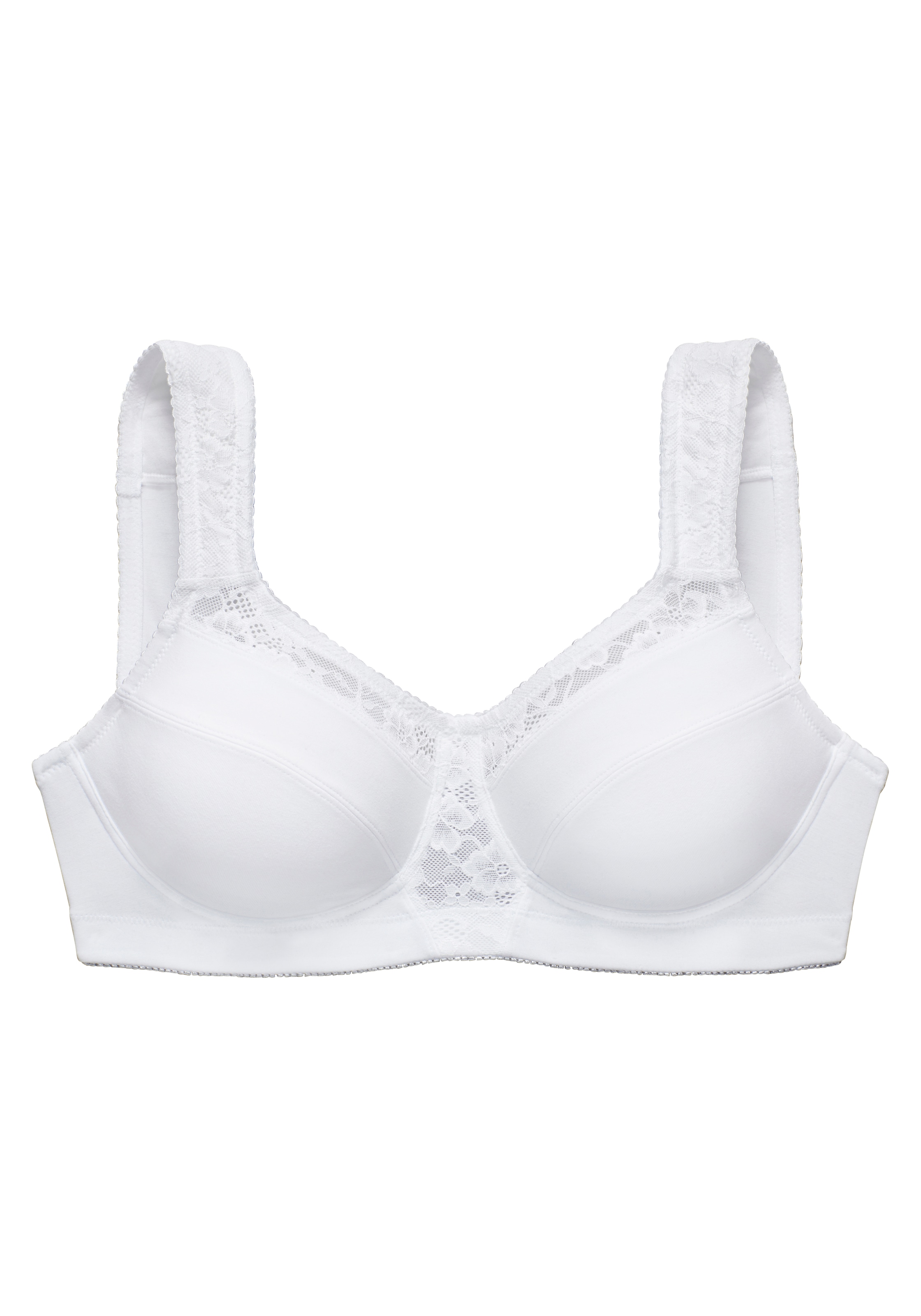 Image of petite fleur Entlastungs-BH ohne Bügel, mit breiten, wattierten Trägern