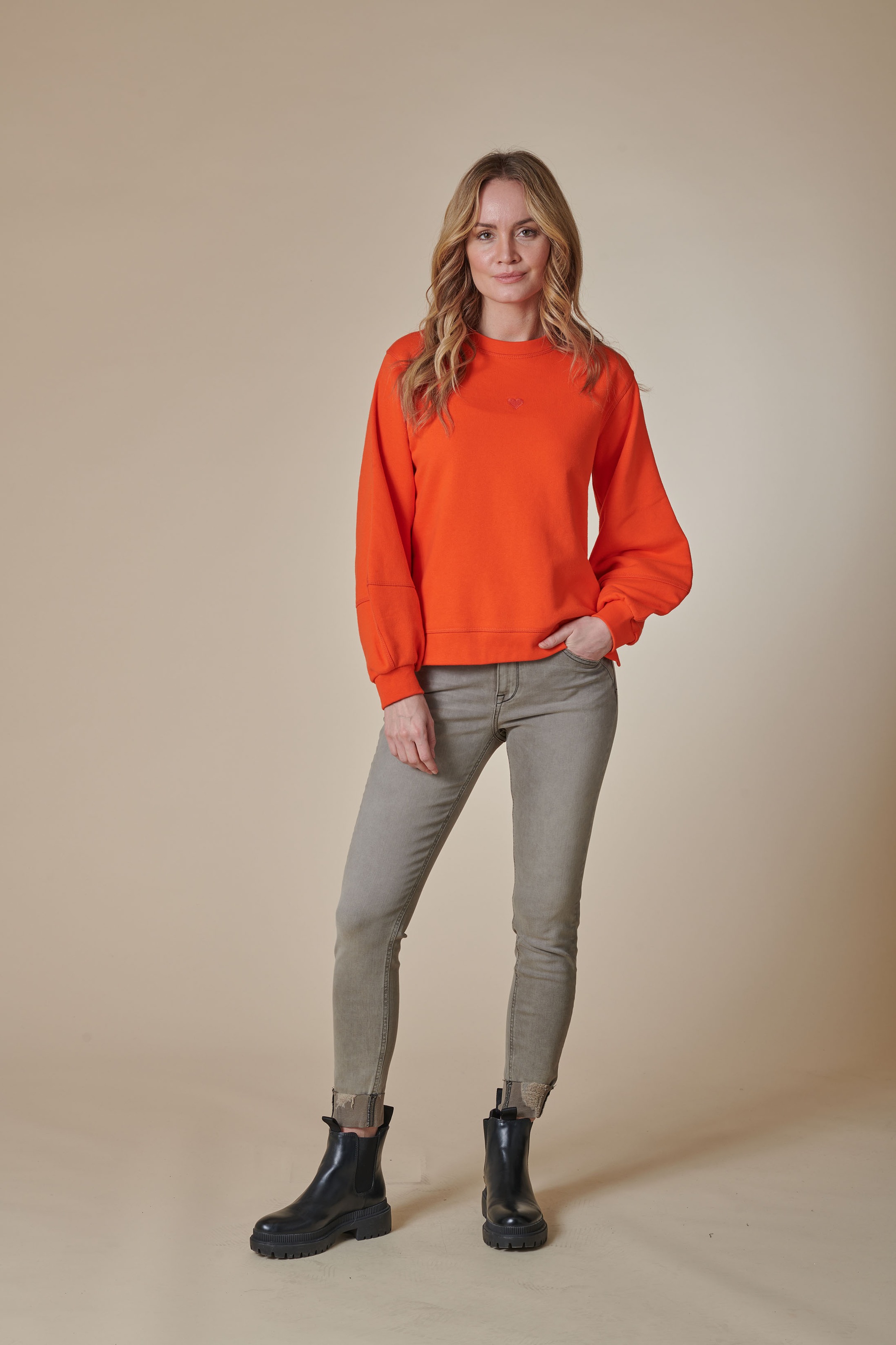 Image of Zhrill Sweatshirt "ZHMAREEN", Regular Fit, ohne Verschluss