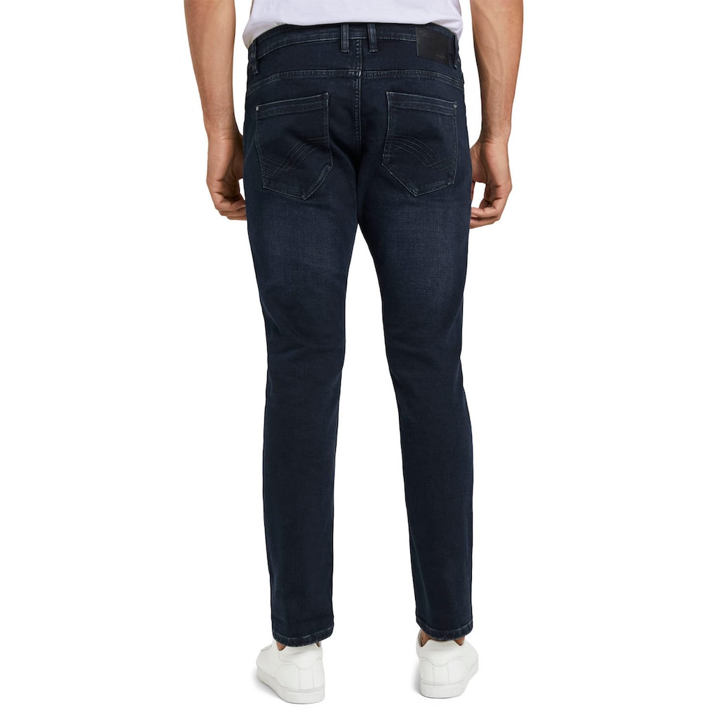 TOM TAILOR 5-Pocket-Jeans »Josh«, in Used-Waschung
