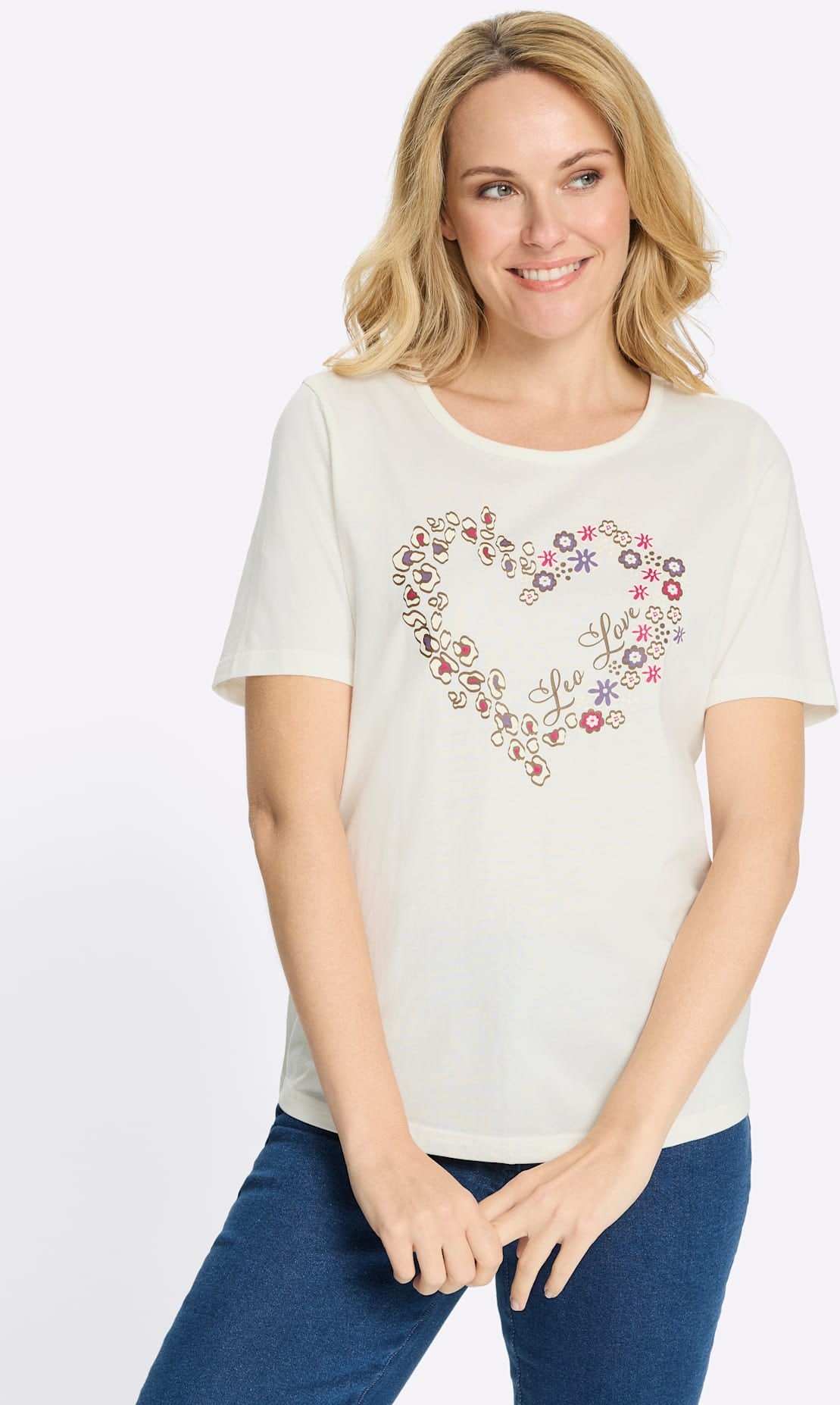 Classic Basics Rundhalsshirt "Rundhals-Shirt" 1 tlg.