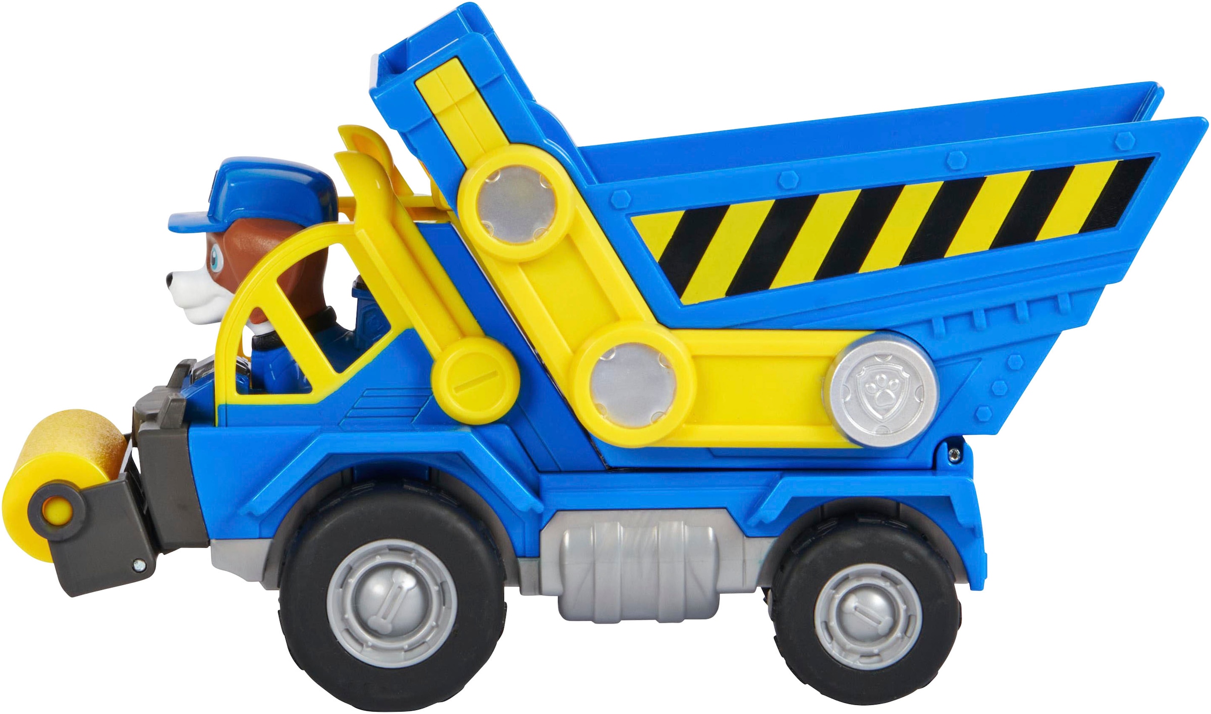Spin Master Voiture-jouet »Rubble & Crew - Core Vehicle Solid Wheeler«