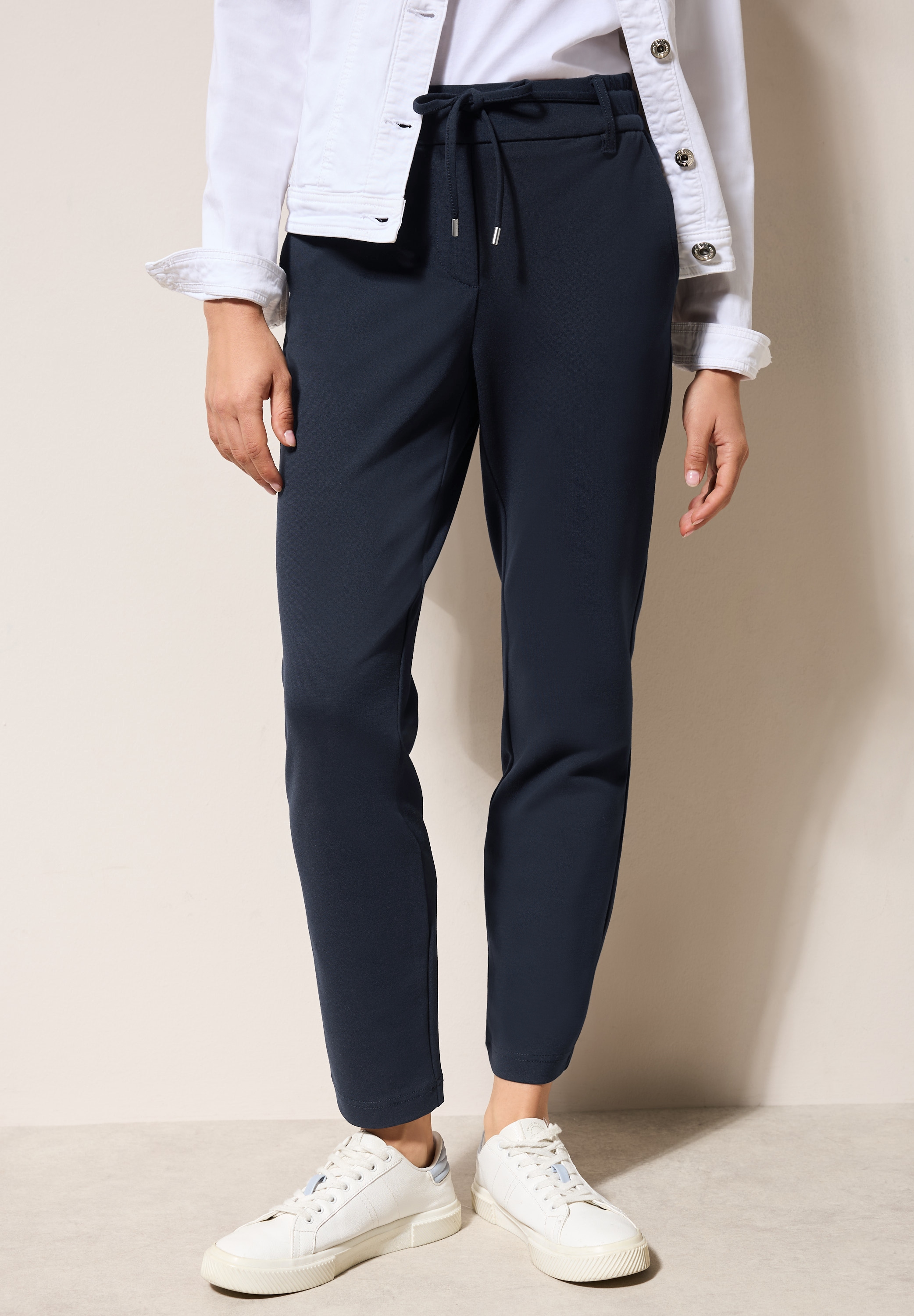 Cecil Stoffhose »Style Tracey«, mit elastischem Bund